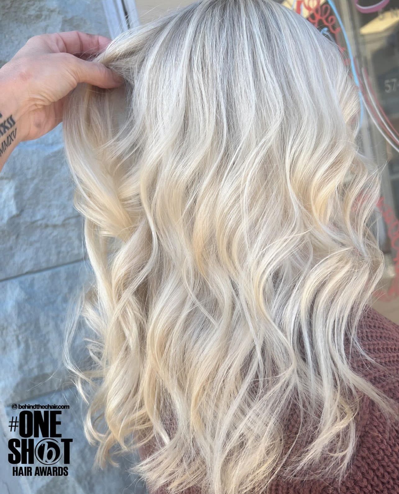 Brittany Johnson — Platinum ONESHOT Hair Awards entry
