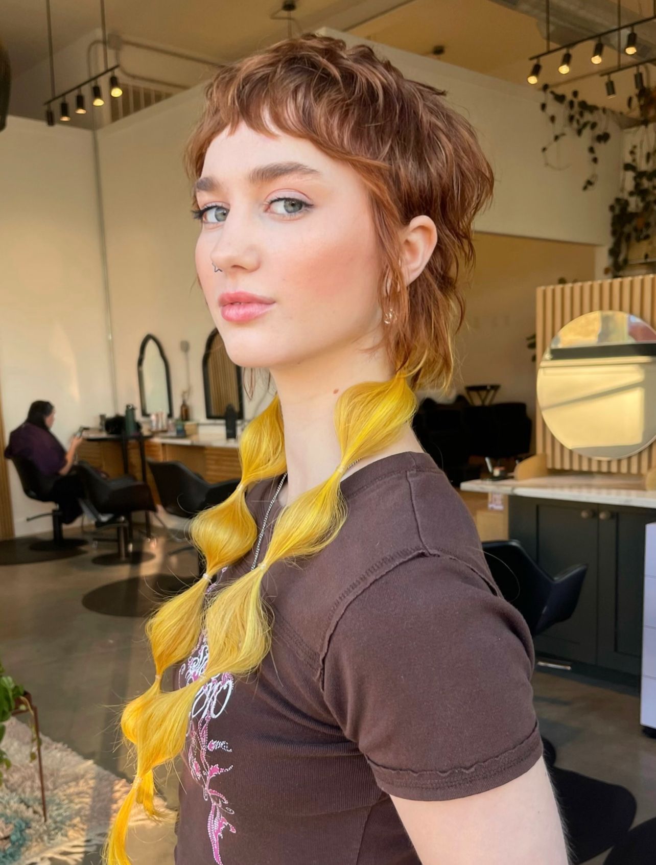 Leah Billingsby — Shag/Mullet ONESHOT Hair Awards entry
