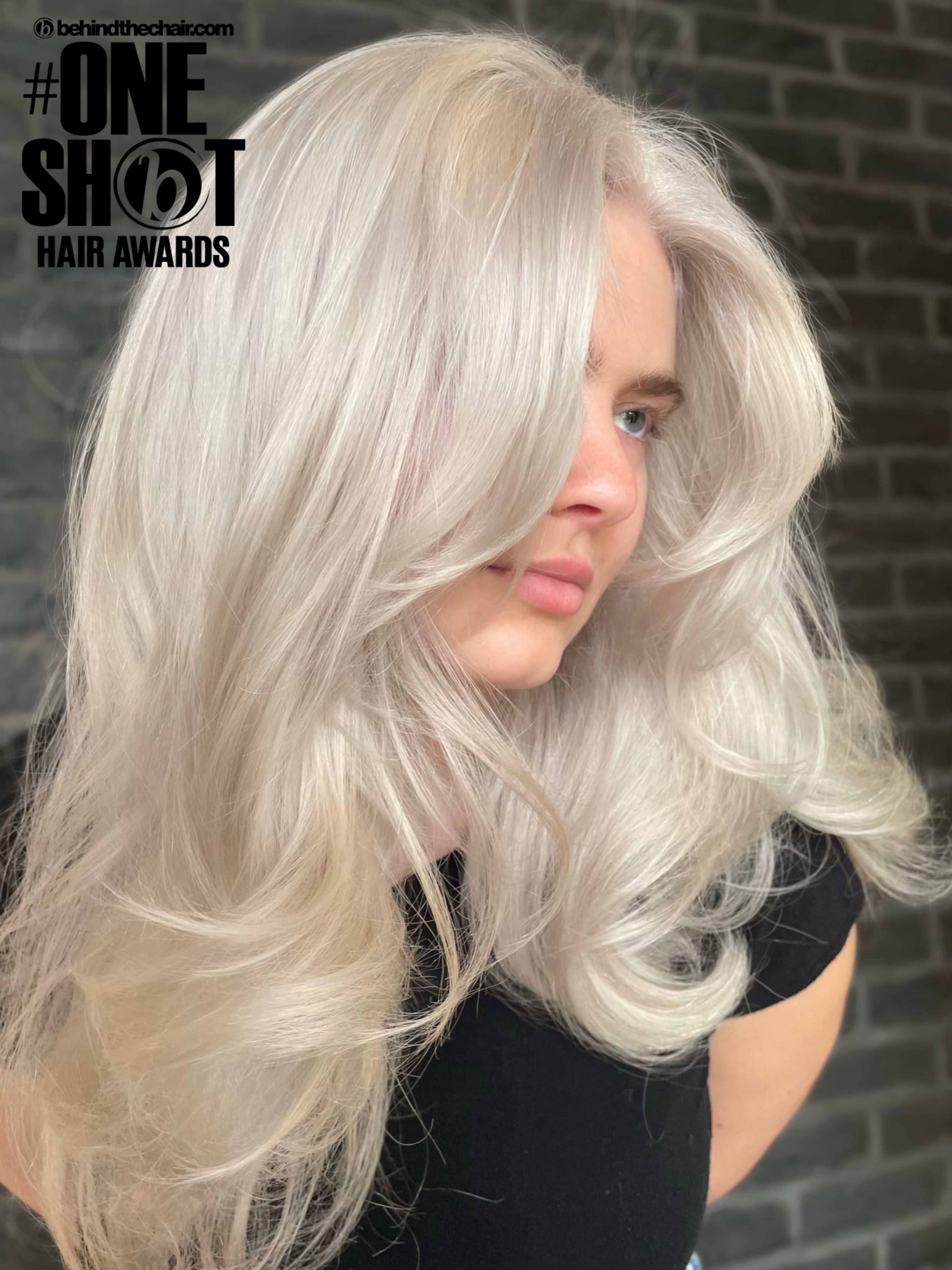 Courtney Hickey — Platinum ONESHOT Hair Awards entry