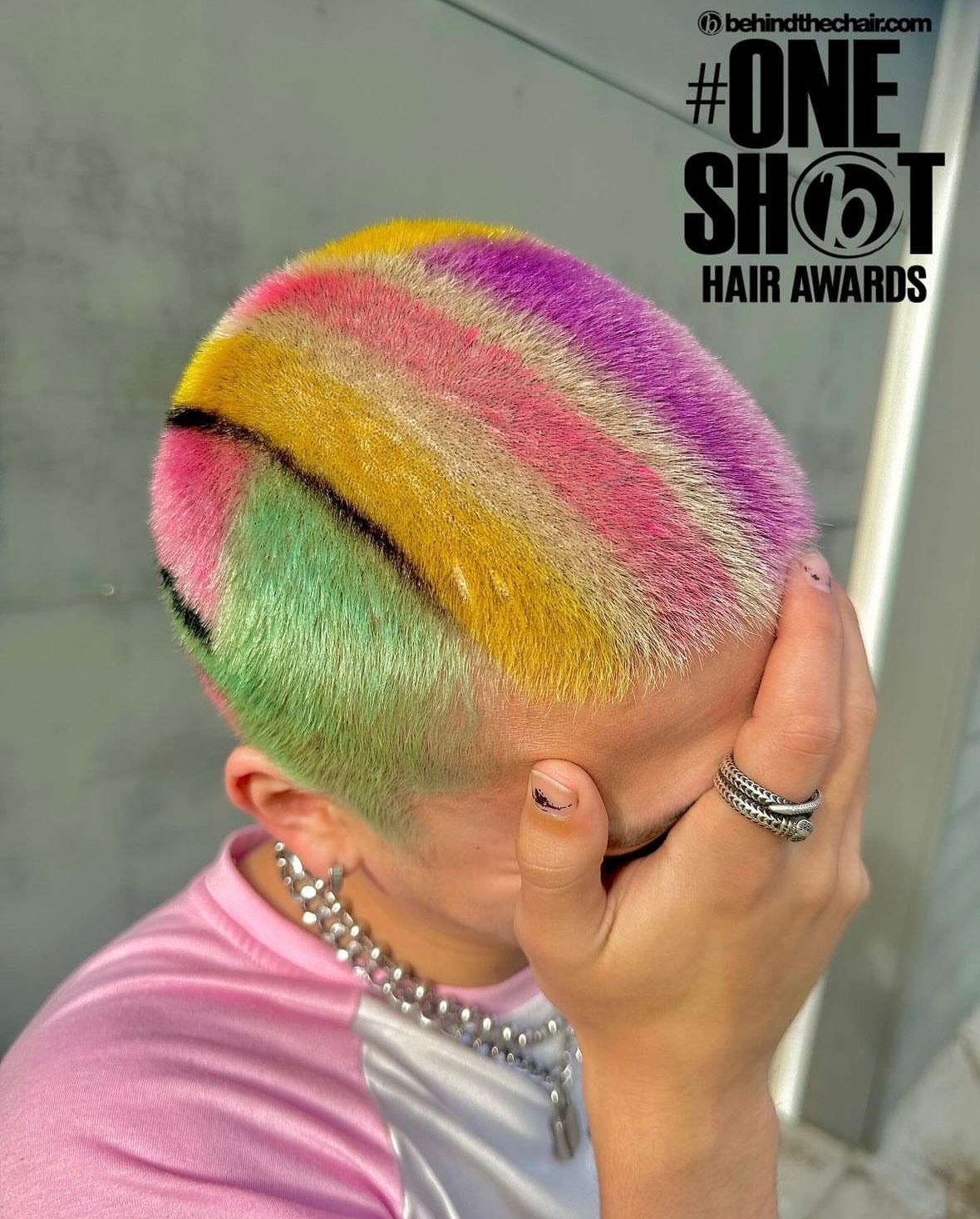 Ruby Fyfe — Hair Tattoo ONESHOT Hair Awards entry