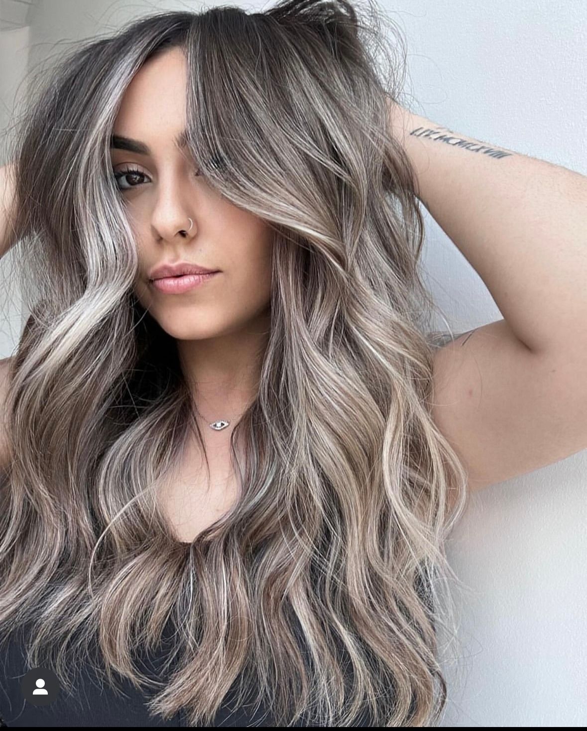 Teneal Alexander — Cool Balayage ONESHOT Hair Awards entry