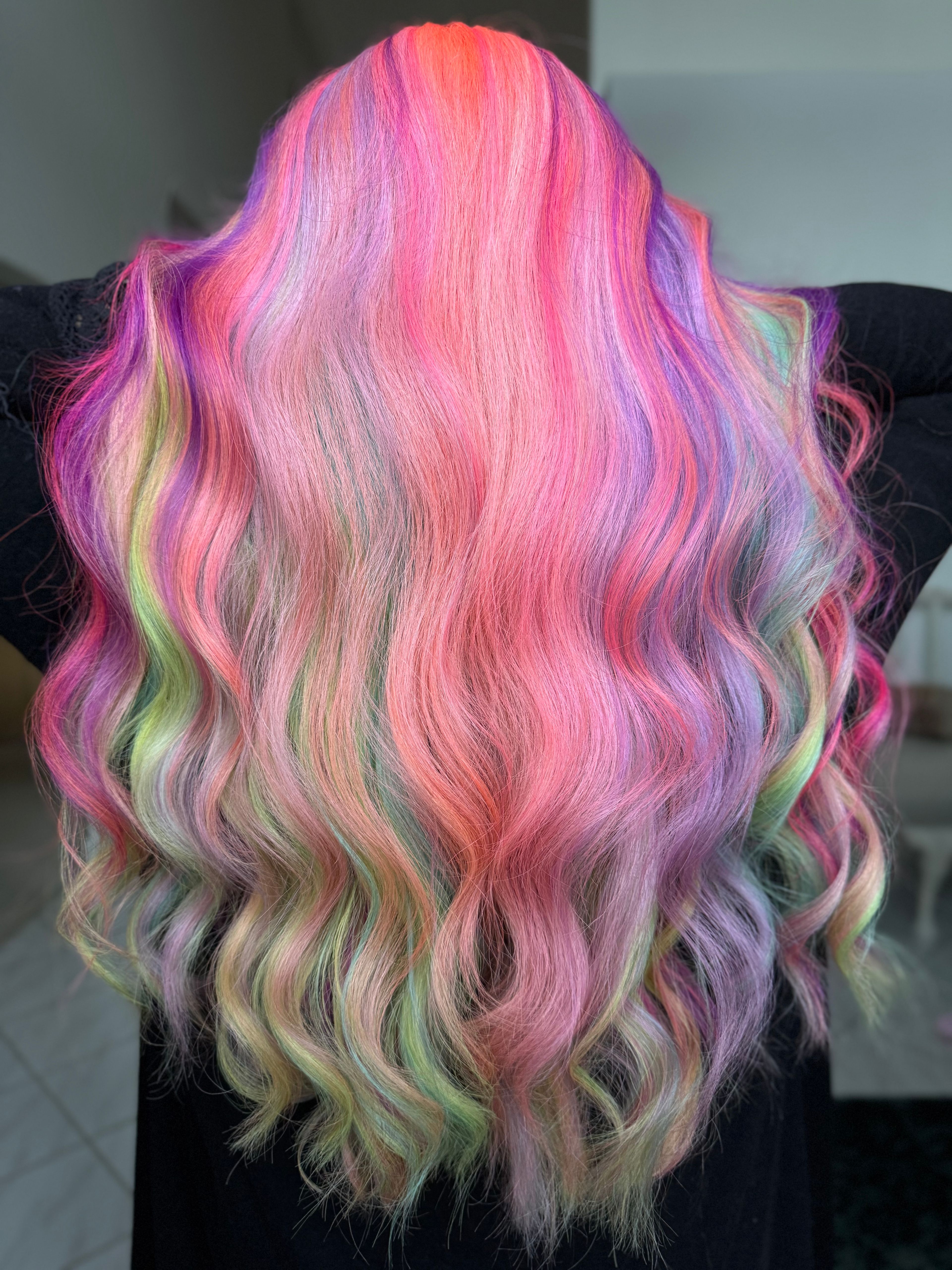 Francesca Camilli — Collaboration ONESHOT Hair Awards entry
