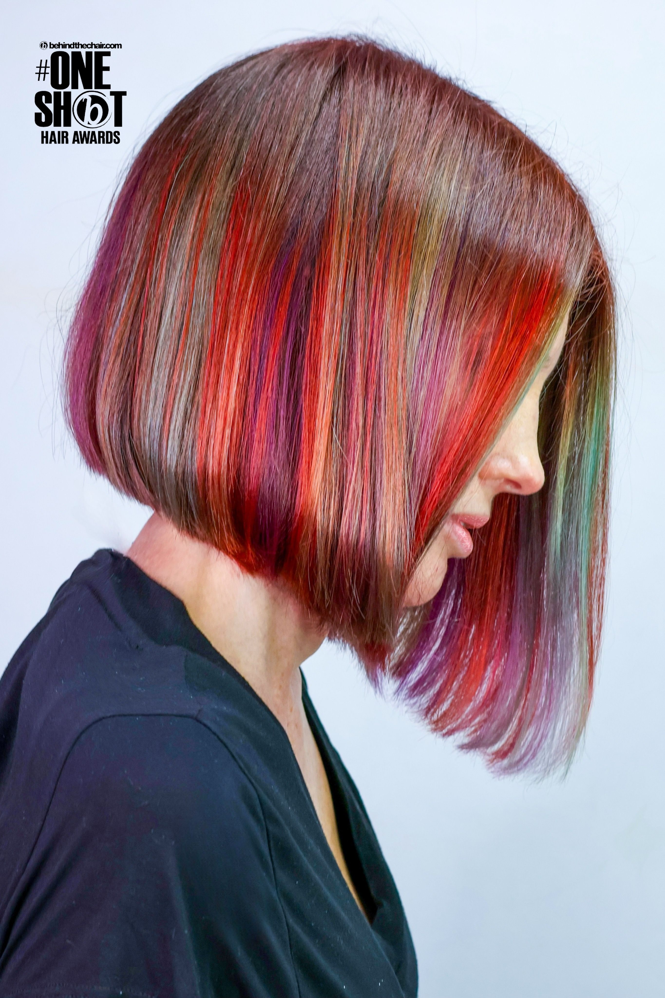 Lisaforwardhair — Bob/Lob ONESHOT Hair Awards entry