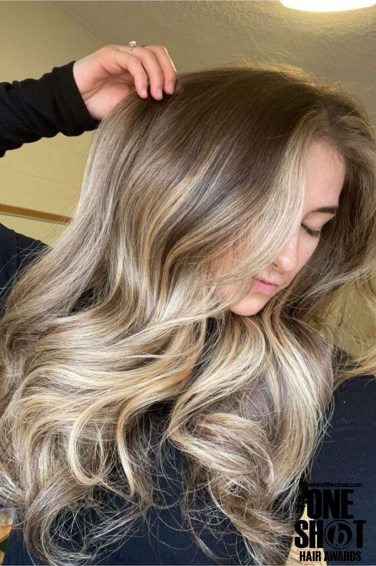 Jaelyn Lepore — Student ONESHOT Hair Awards entry