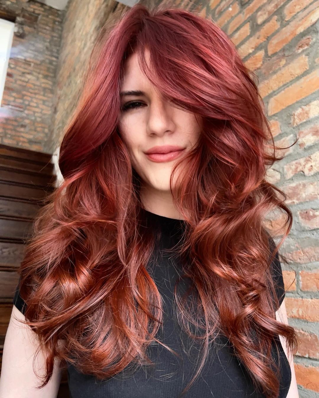 Aja Hamilton — Reds ONESHOT Hair Awards entry