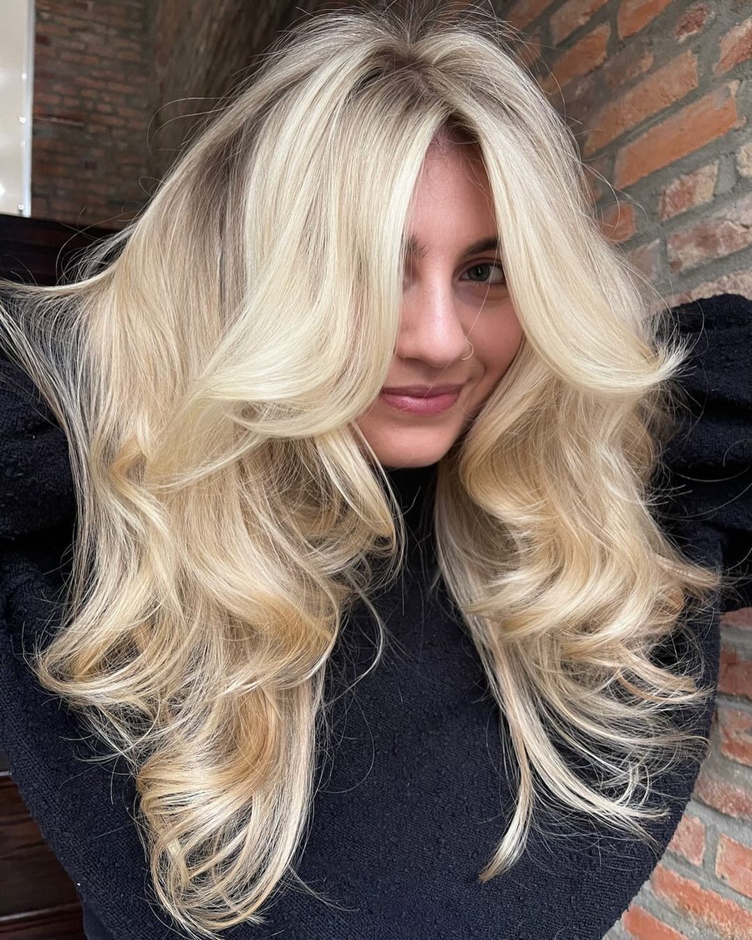 Aja Hamilton — Blondes ONESHOT Hair Awards entry