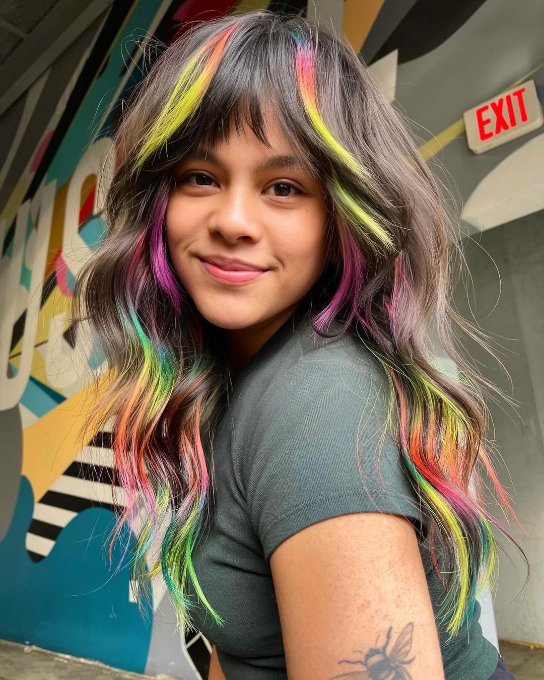 Aja Hamilton — Color Blocking ONESHOT Hair Awards entry