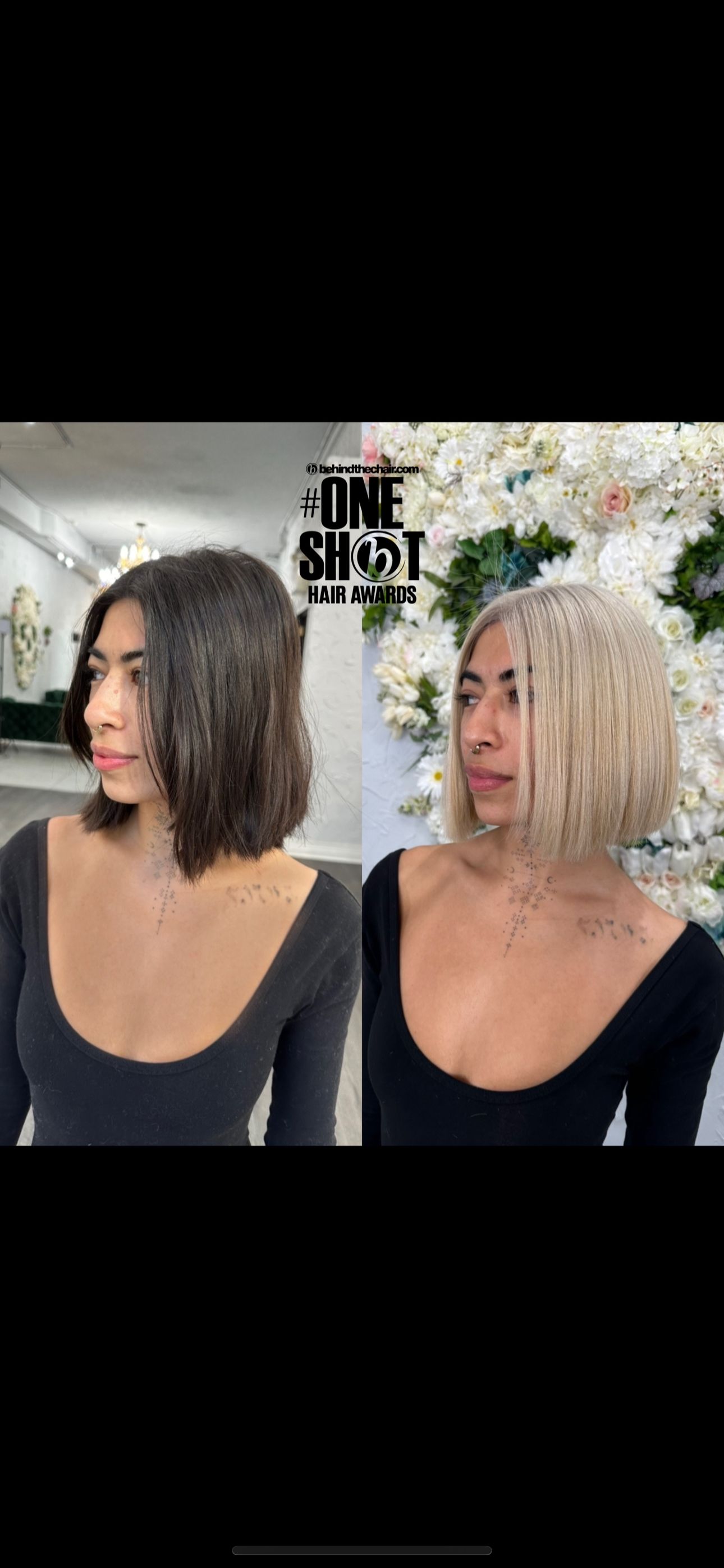 Sabit Hantal — Color Transformation ONESHOT Hair Awards entry