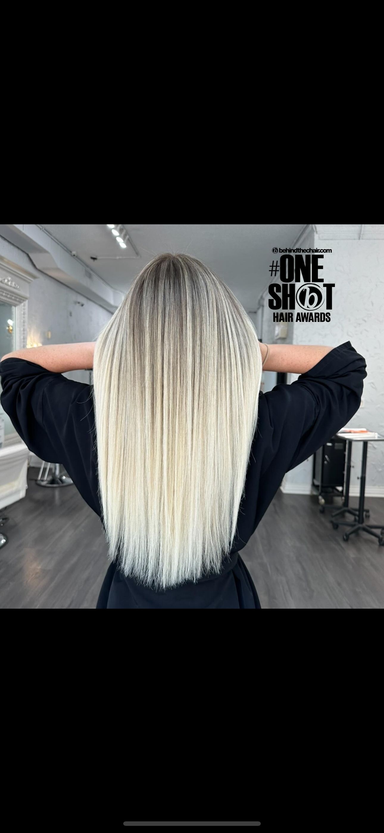 Sabit Hantal — Blondes ONESHOT Hair Awards entry