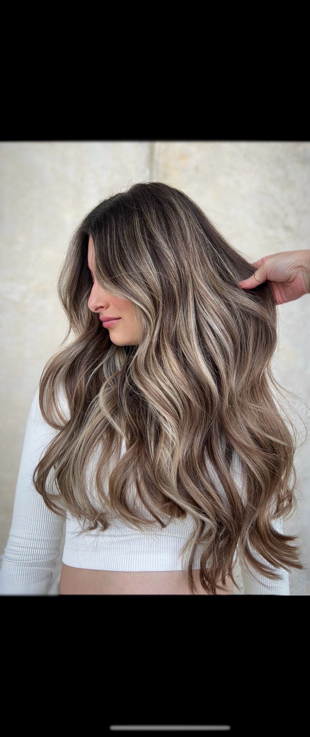 Ellie Block — Cool Balayage ONESHOT Hair Awards entry