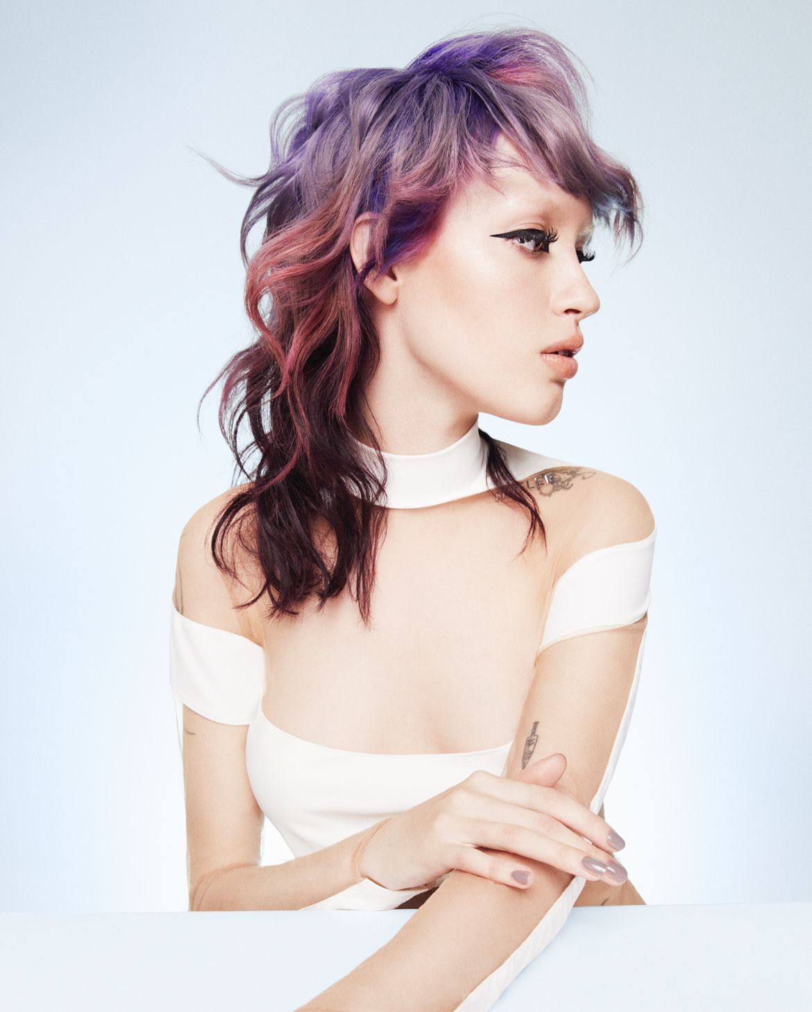 Michela Bazzoli — Hair Color Shot ONESHOT Hair Awards entry