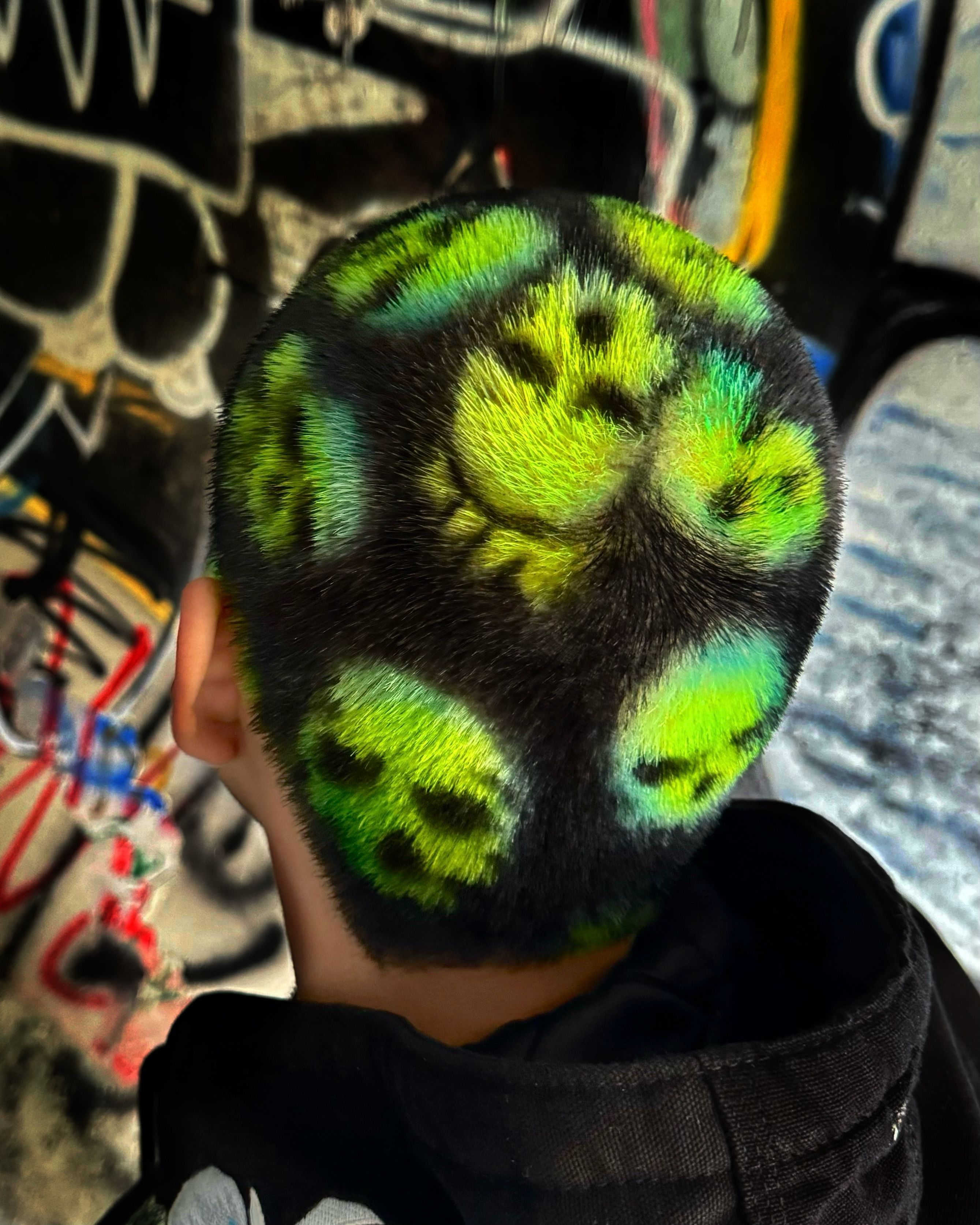 Jacob Medrano — Hair Tattoo ONESHOT Hair Awards entry