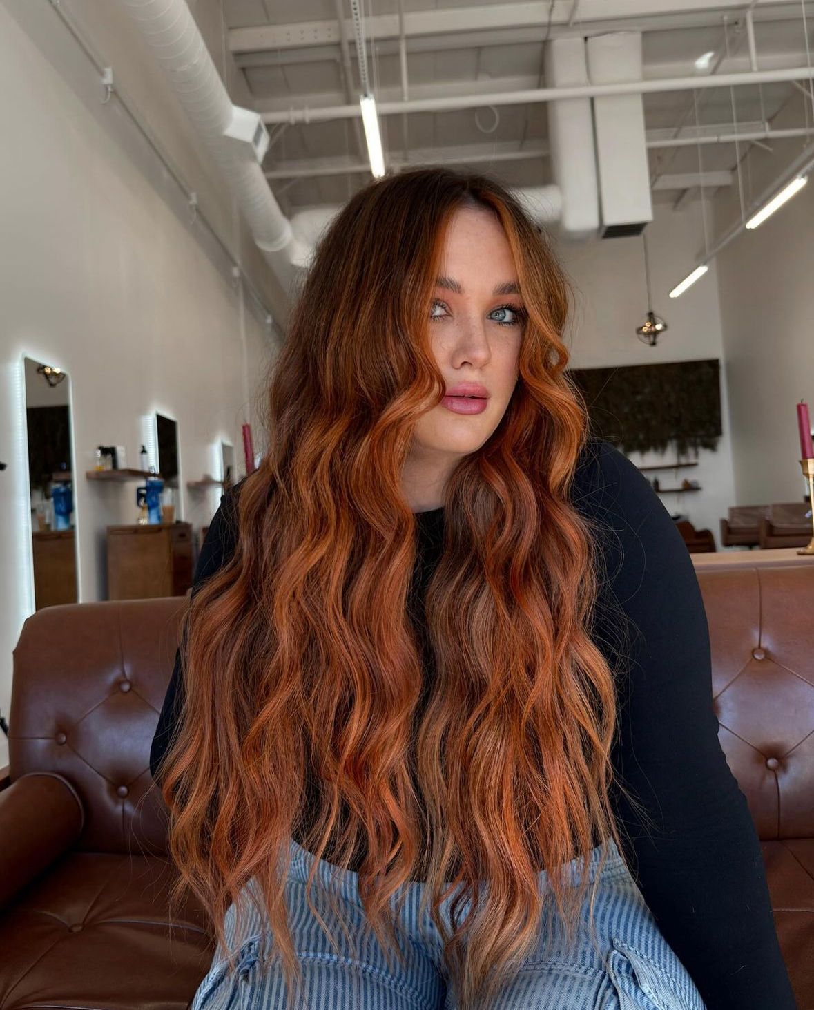 Darcee Rogers — Reds ONESHOT Hair Awards entry