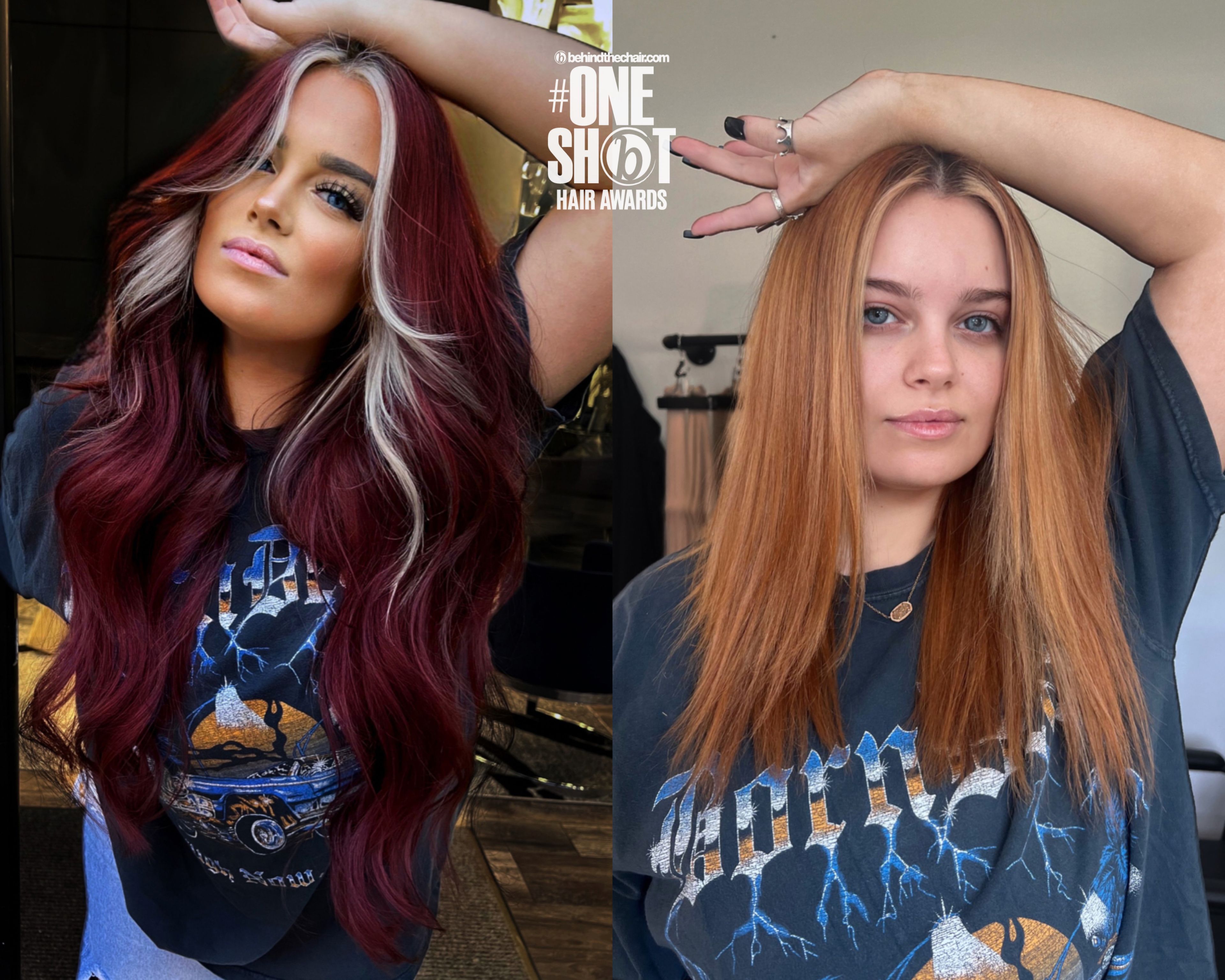 Joscelyn Dickey — Color Transformation ONESHOT Hair Awards entry