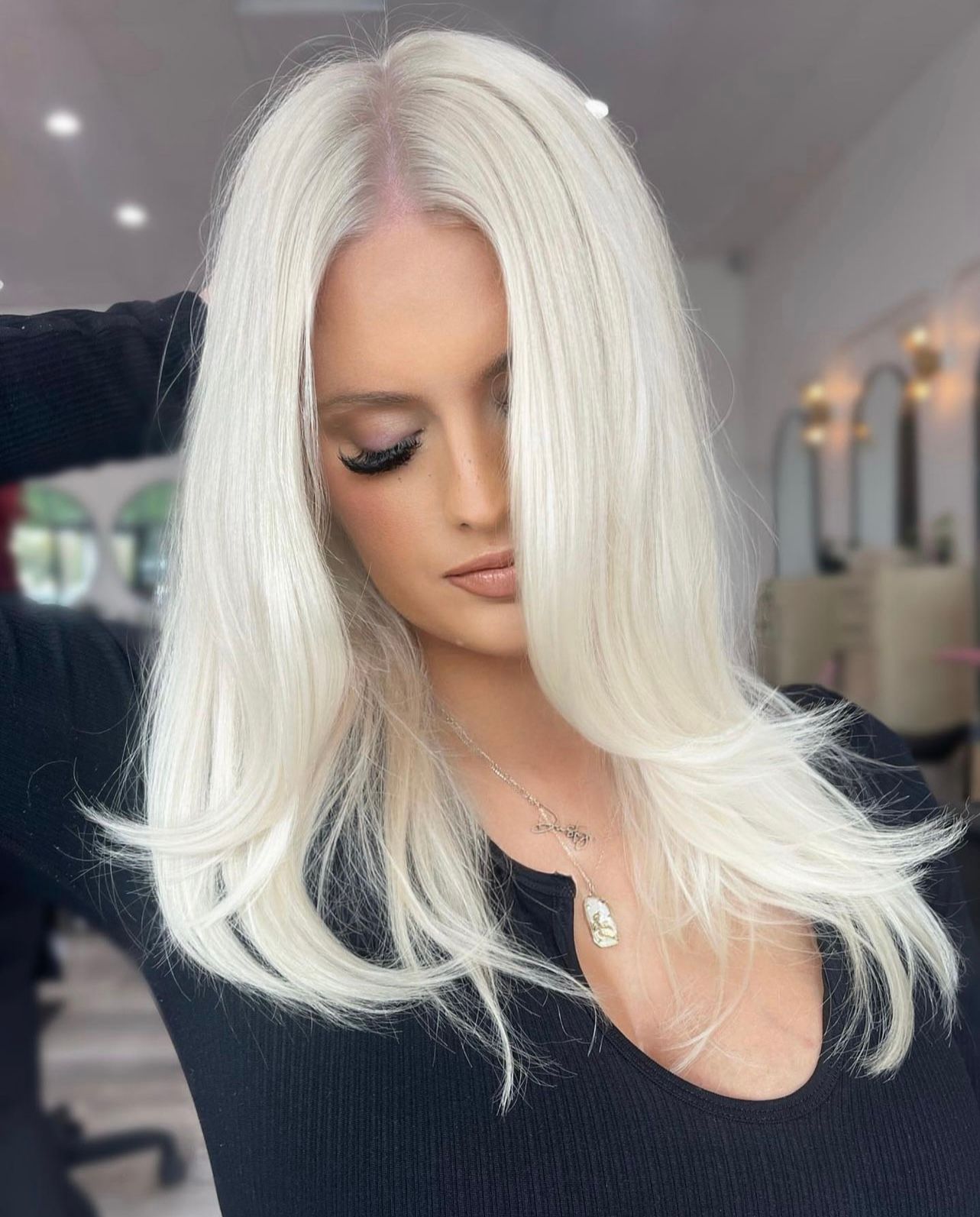 Andrea States — Platinum ONESHOT Hair Awards entry