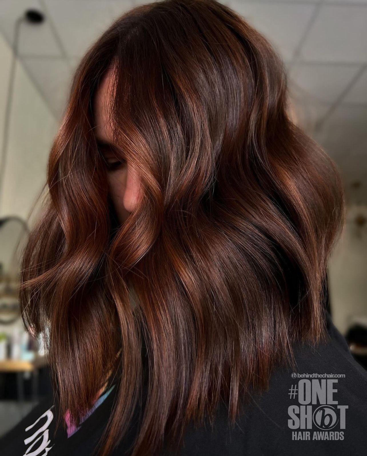 Jillian Falconer — Reds ONESHOT Hair Awards entry