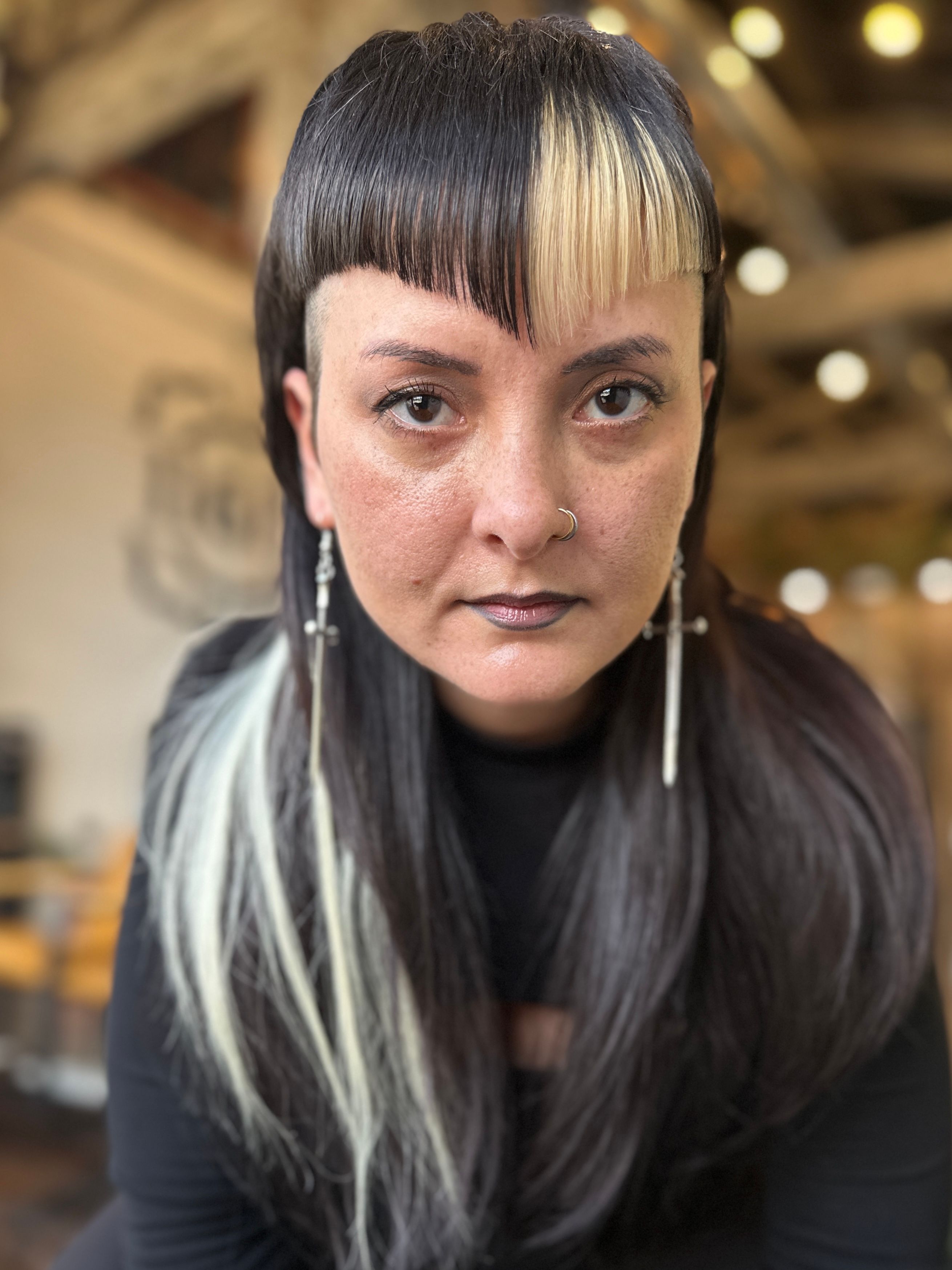 Leanna White — Fringe ONESHOT Hair Awards entry