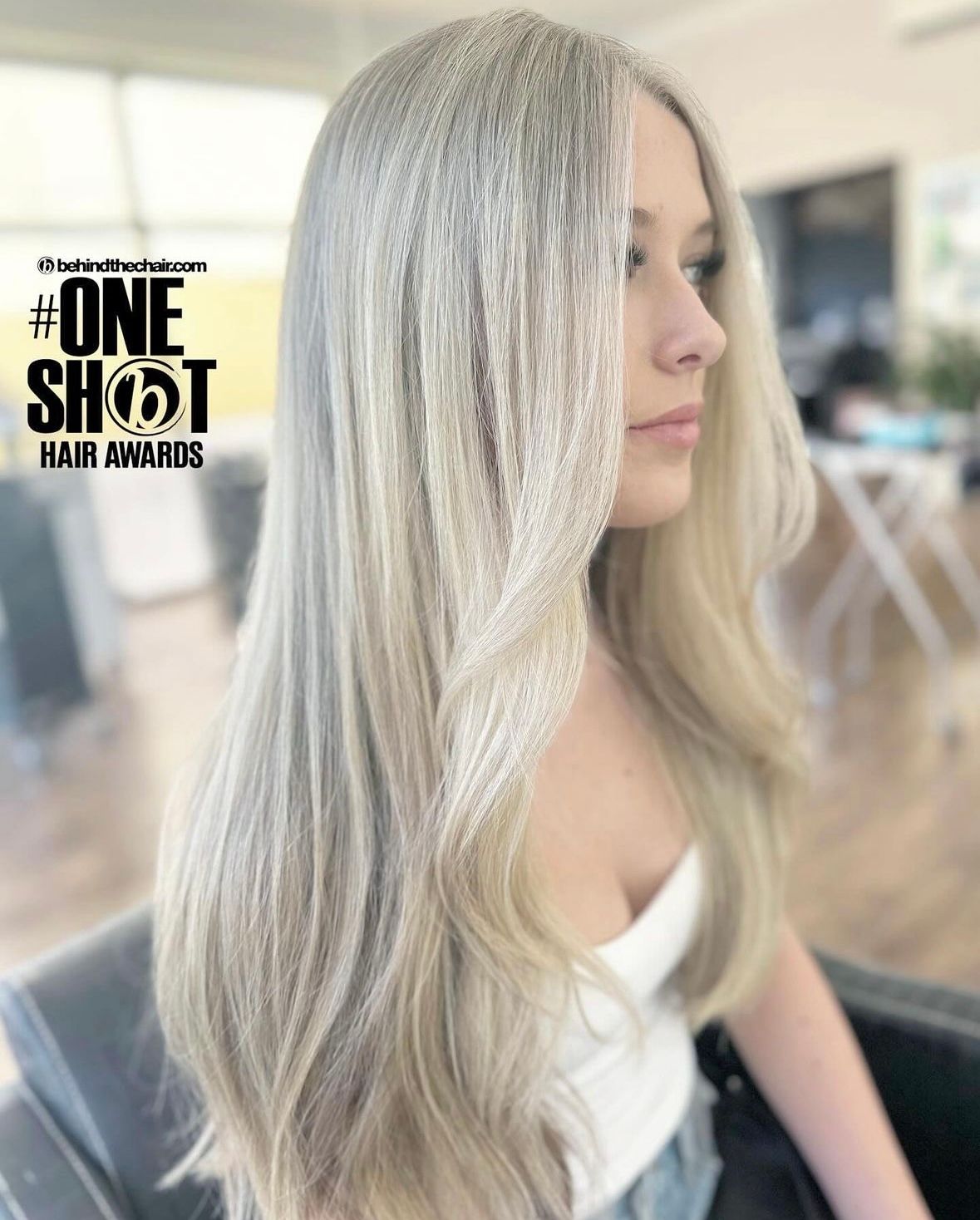 Sandra Mauceri — Platinum ONESHOT Hair Awards entry