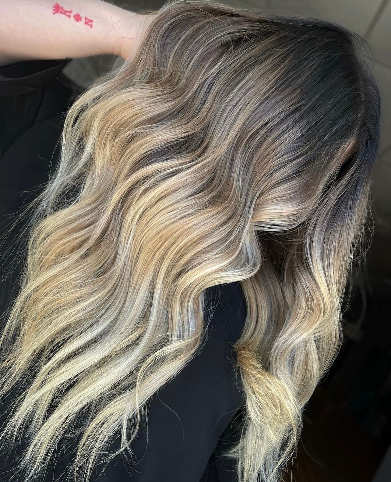 Ciarra Russo — Cool Balayage ONESHOT Hair Awards entry