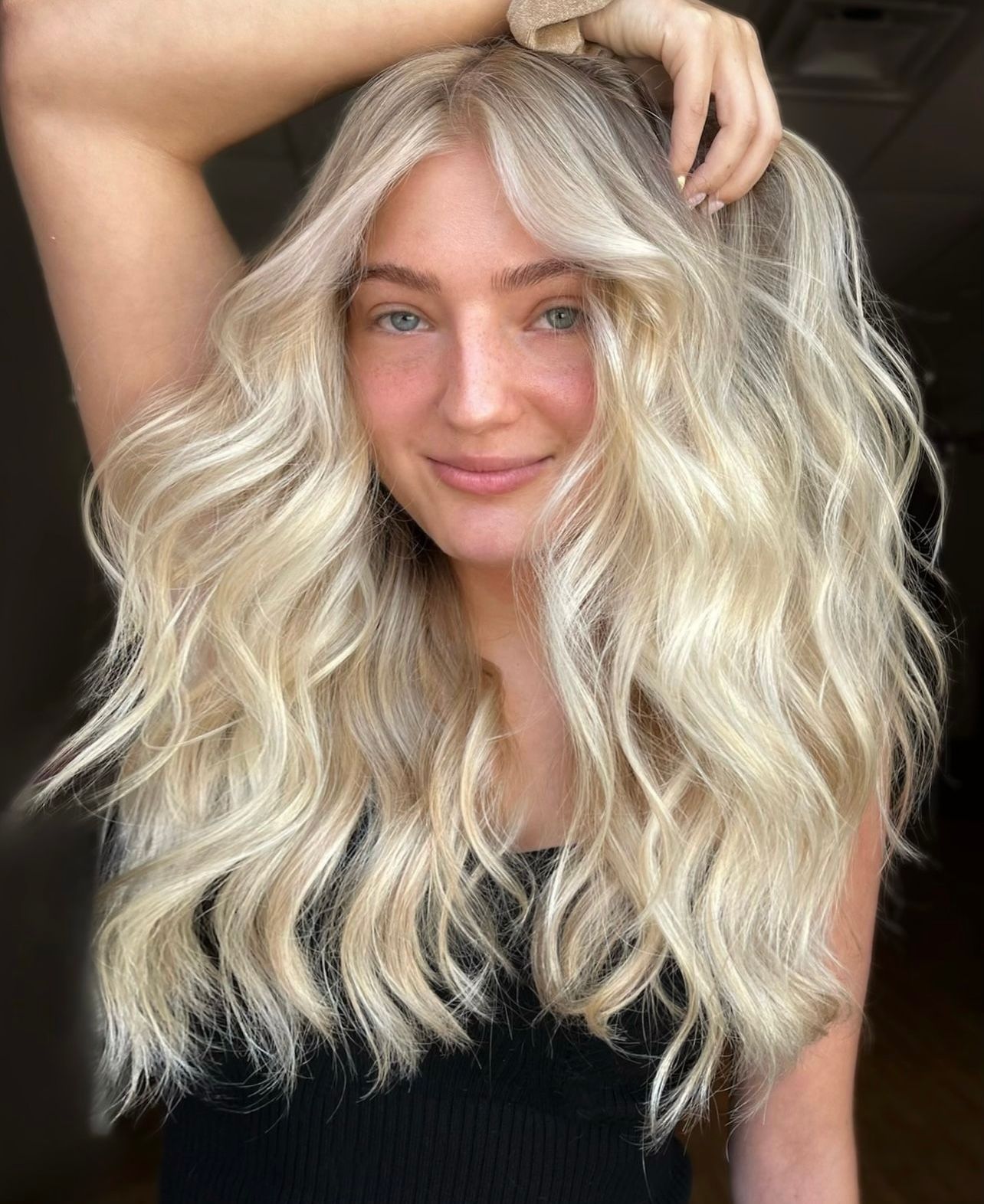 Ciarra Russo — Platinum ONESHOT Hair Awards entry
