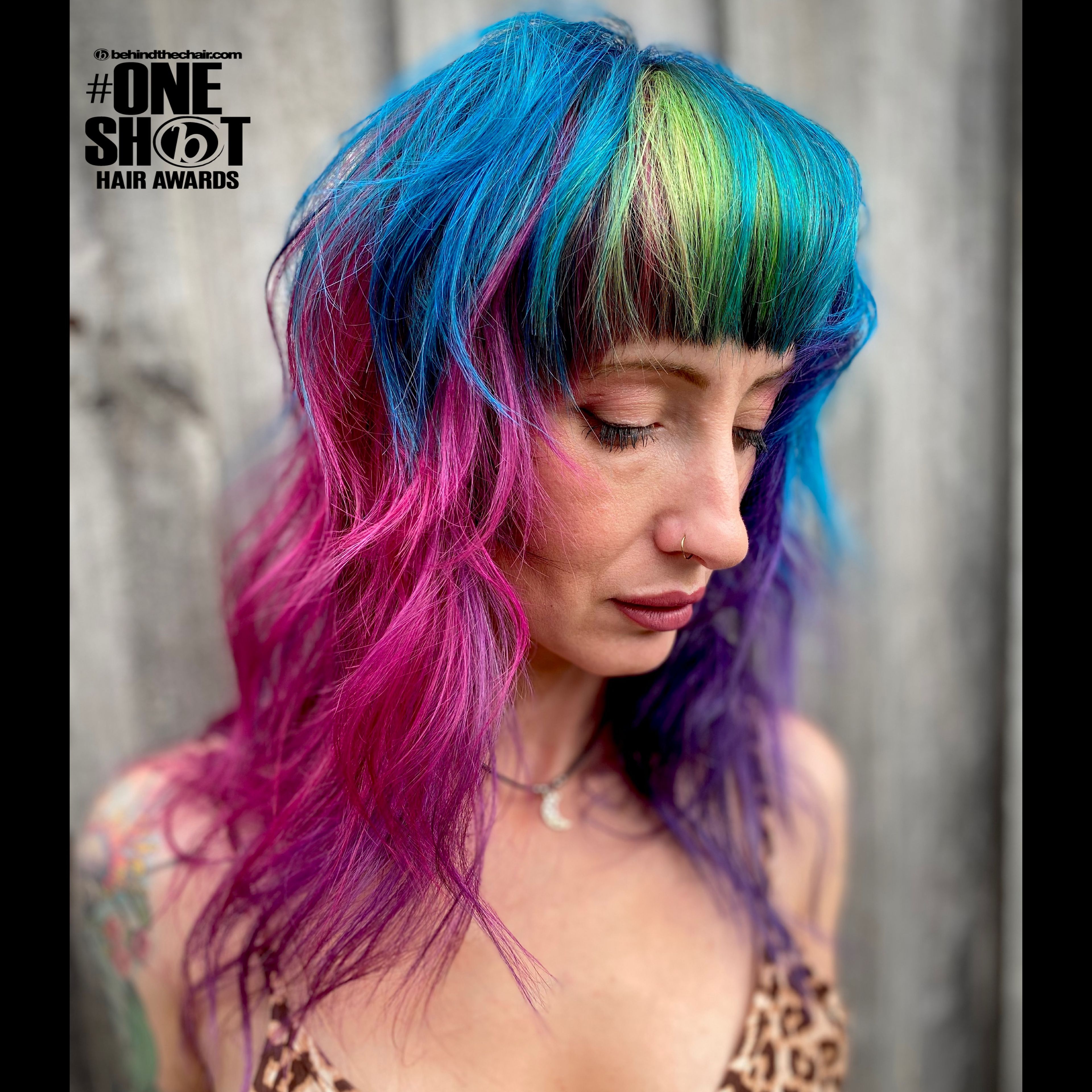 Haley Edwards — Creative Color ONESHOT Hair Awards entry