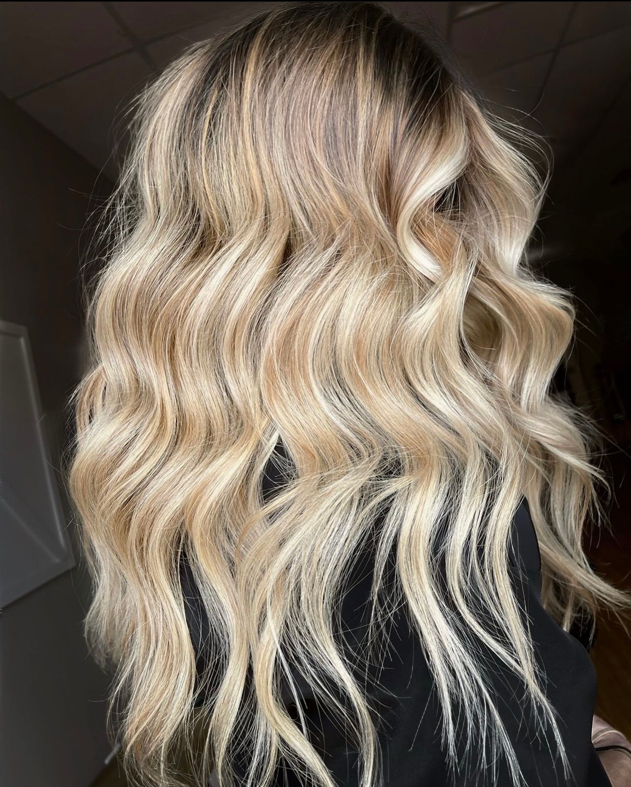 Ciarra Russo — Blondes ONESHOT Hair Awards entry