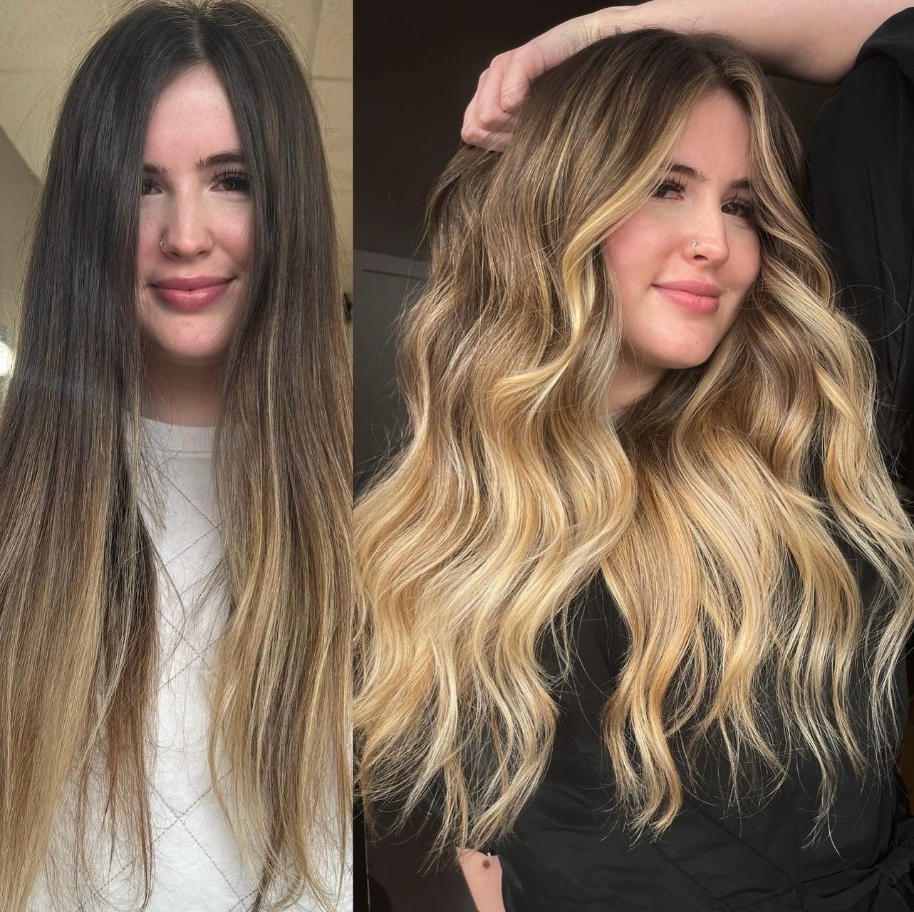 Ciarra Russo — Collaboration ONESHOT Hair Awards entry