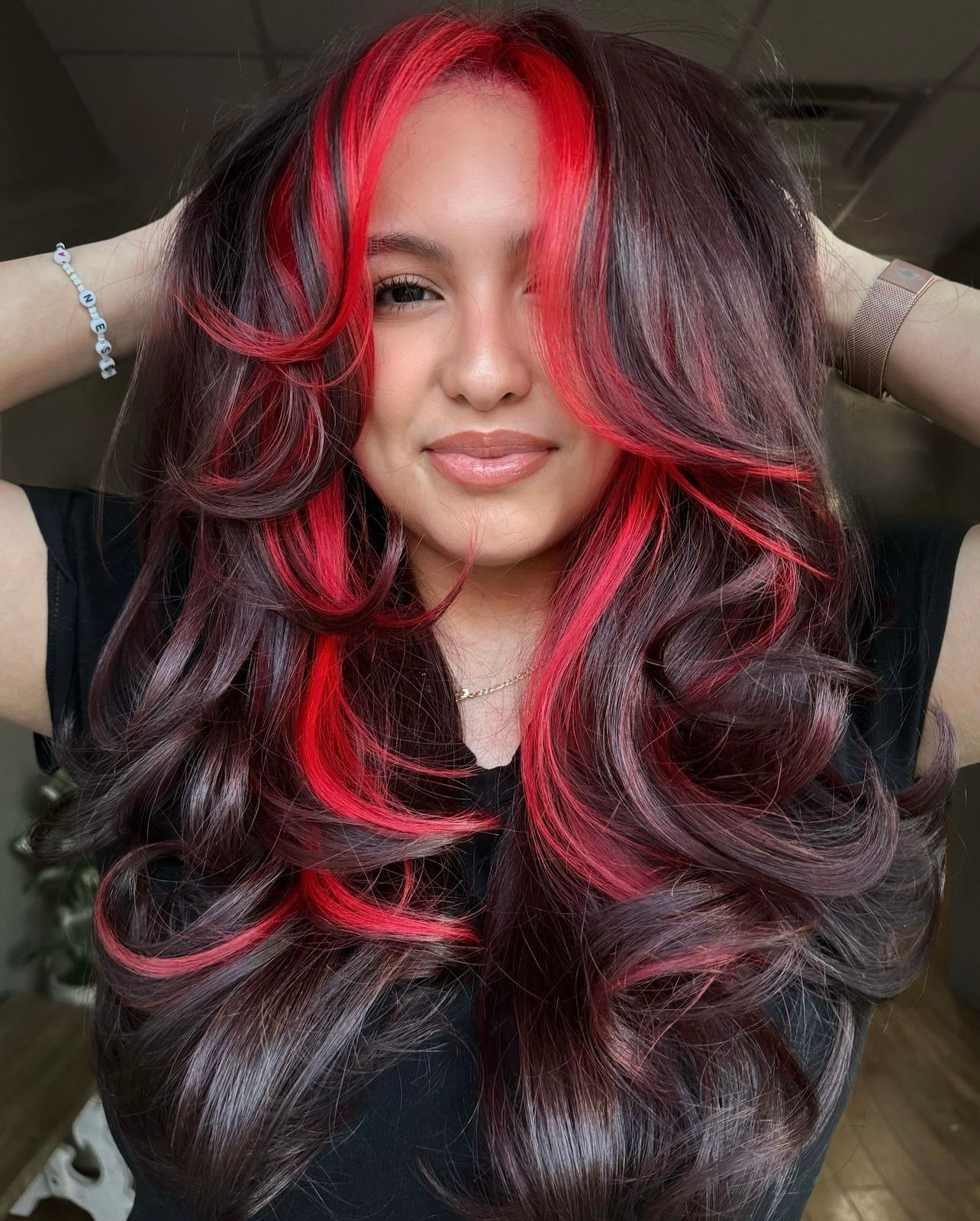 Ciarra Russo — Color Blocking ONESHOT Hair Awards entry