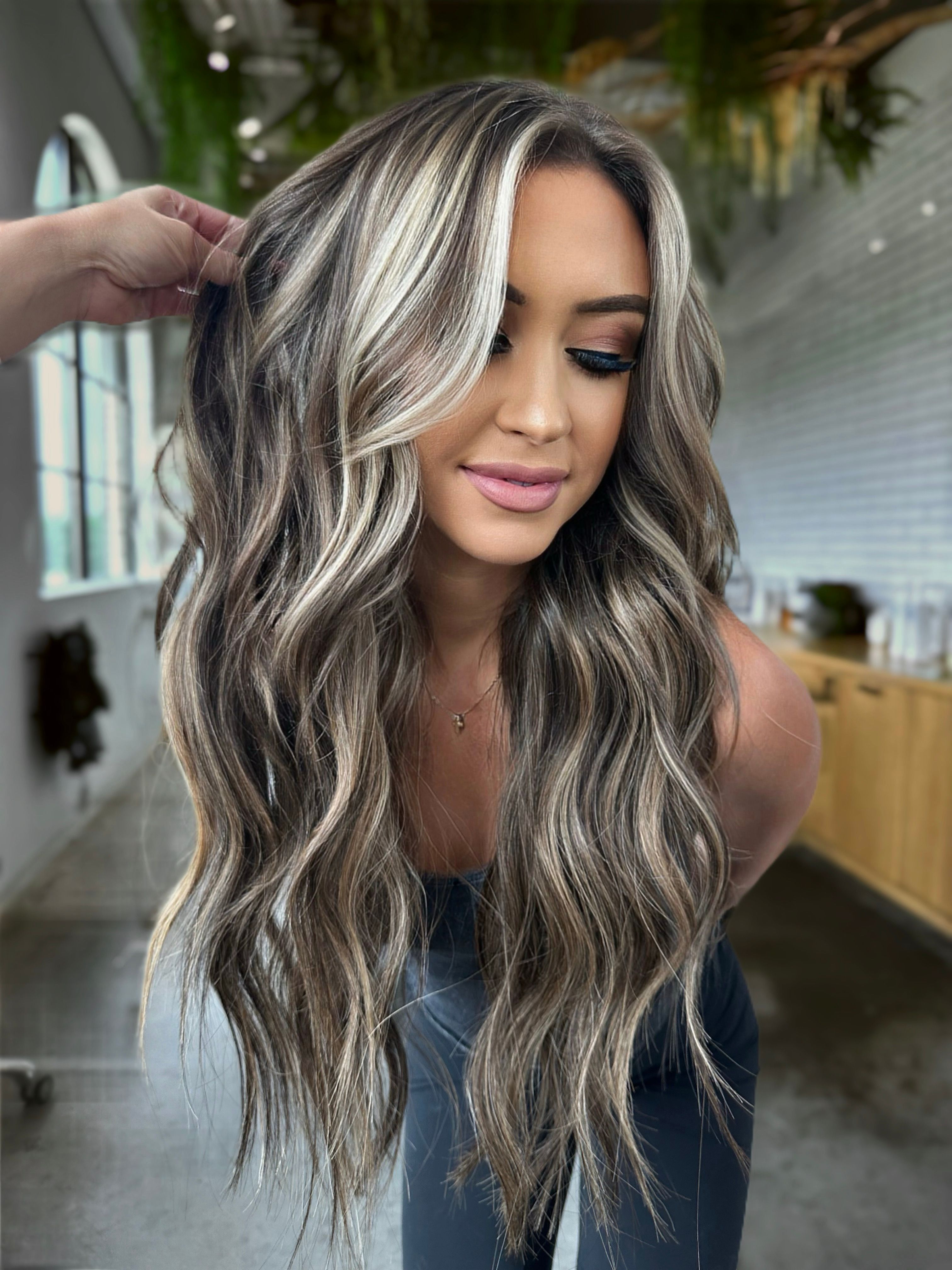 Cassy Farfour — Cool Balayage ONESHOT Hair Awards entry