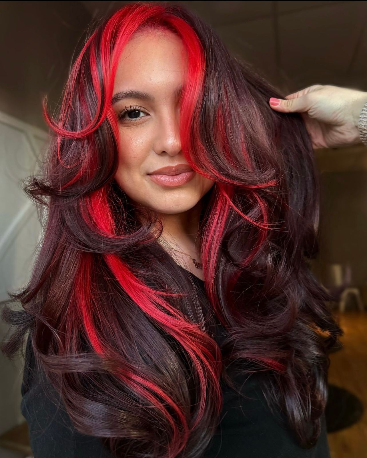 Ciarra Russo — Long Cut ONESHOT Hair Awards entry