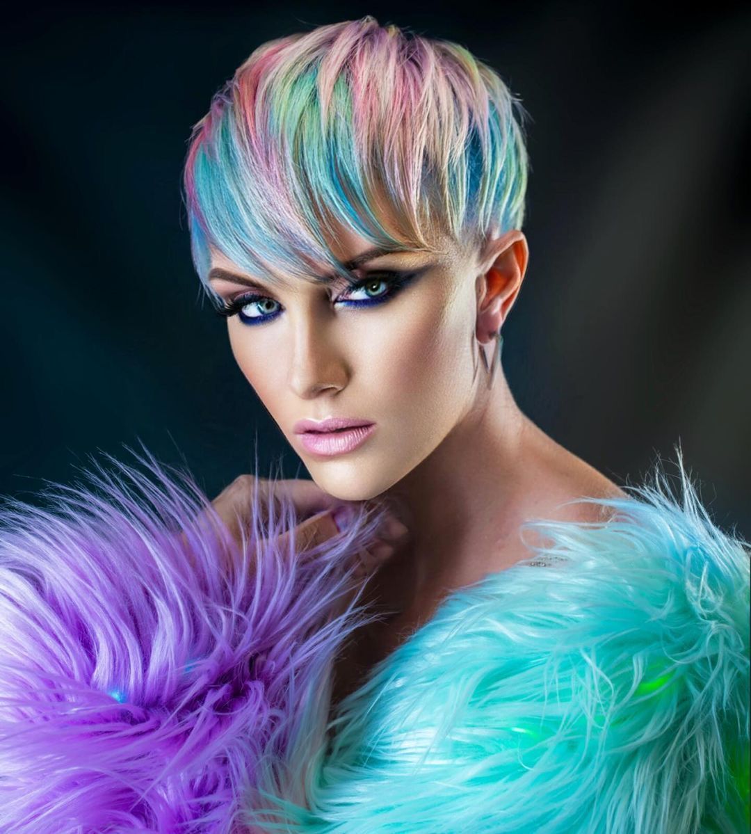 Gina Ma — Editorial Makeup Shot ONESHOT Hair Awards entry
