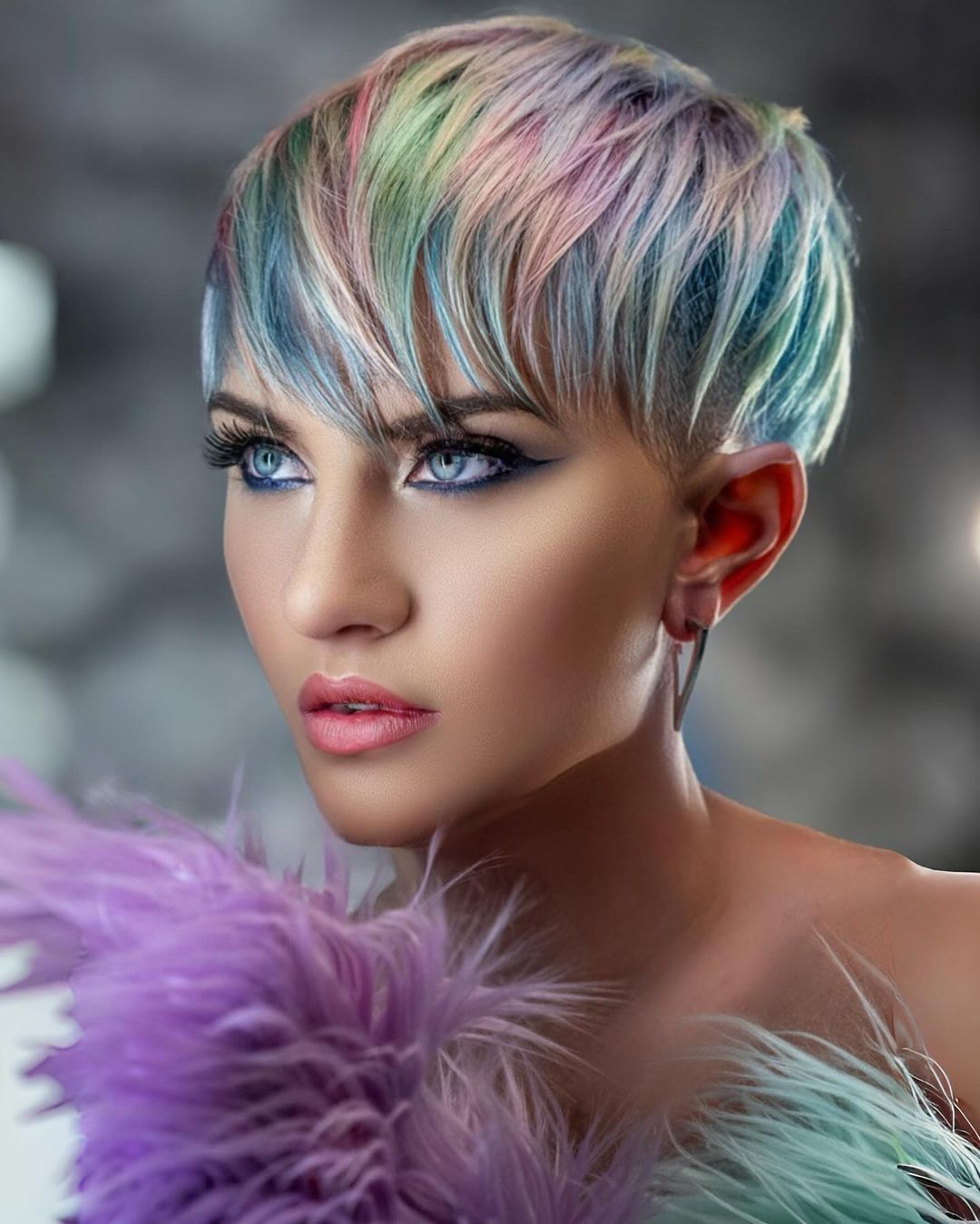 Gina Ma — Pixie/Bixie ONESHOT Hair Awards entry
