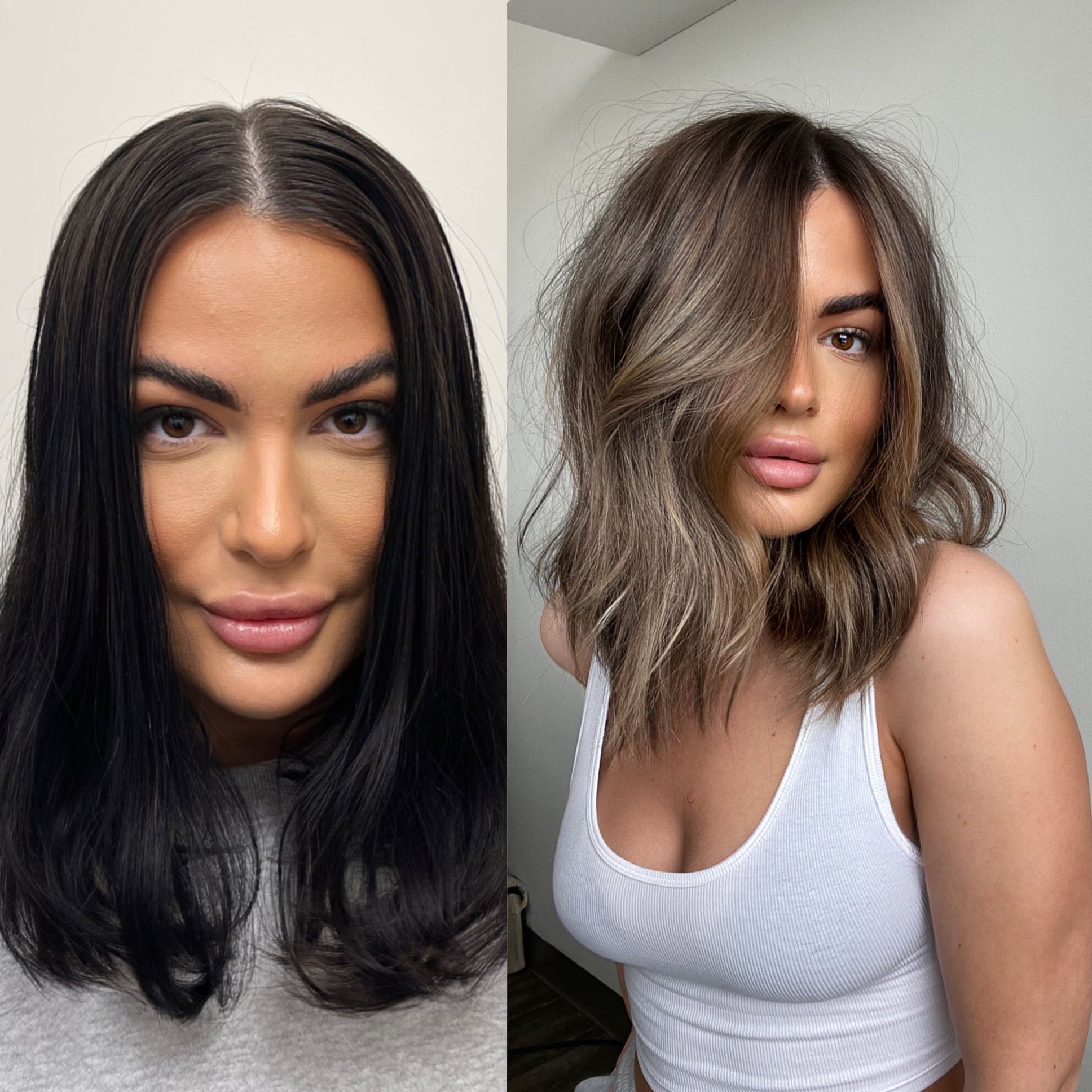 Sharon Mudavanhu — Color Transformation ONESHOT Hair Awards entry