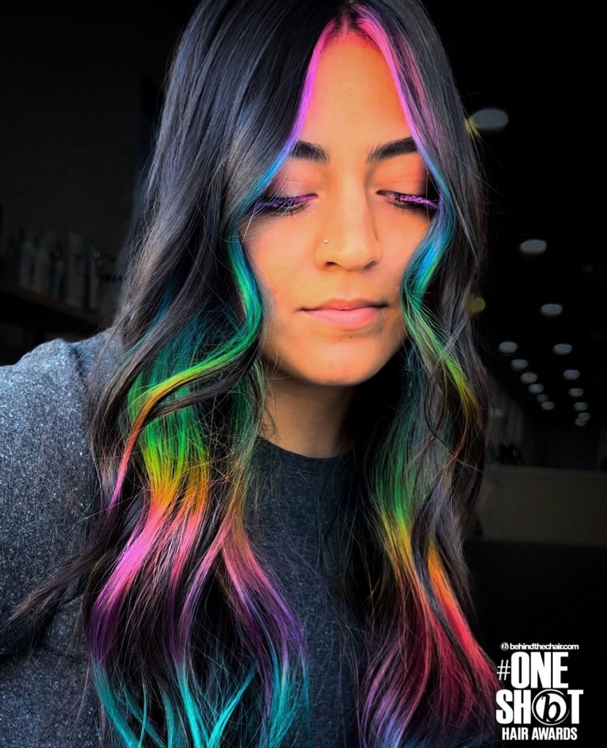 Jenna Duncan — Color Blocking ONESHOT Hair Awards entry