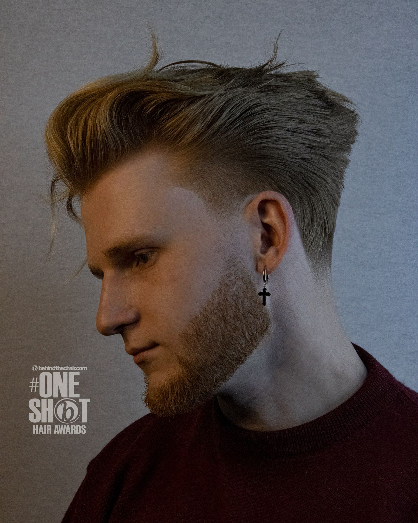 Dima Saroka — Men's Cut ONESHOT Hair Awards entry