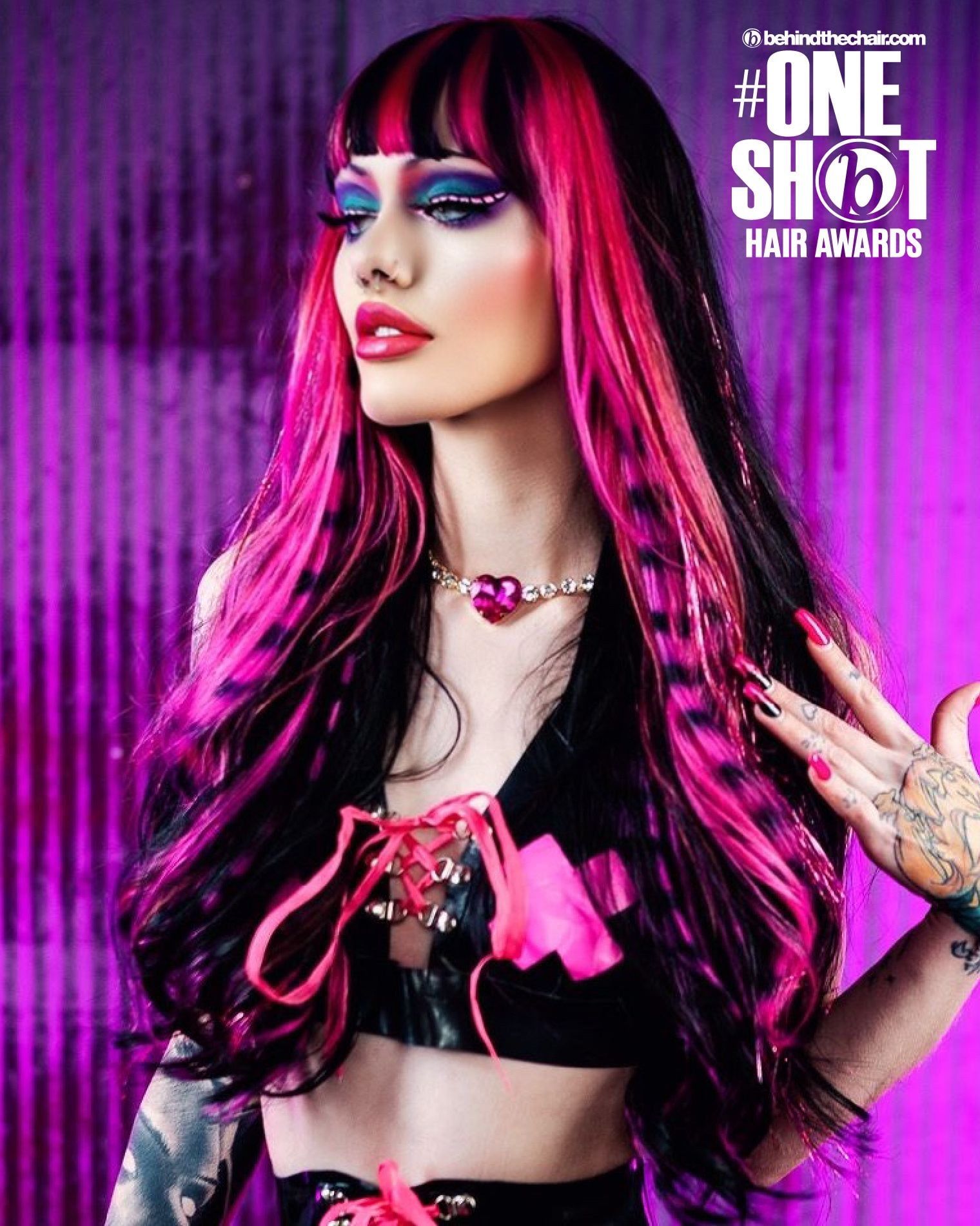 Mackenzie Labine — Editorial Makeup Shot ONESHOT Hair Awards entry