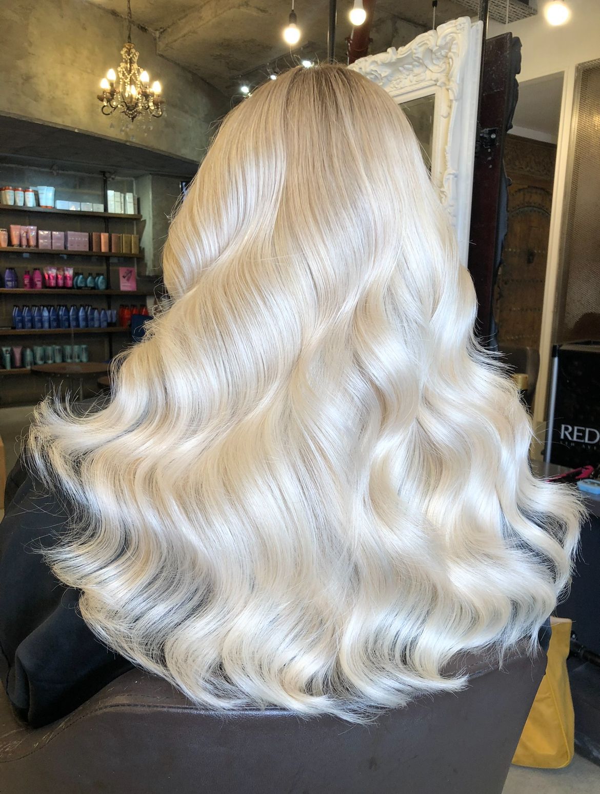 Paco Latorre — Platinum ONESHOT Hair Awards entry