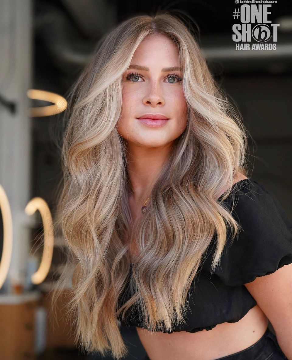 Reagan Hibdon — Student ONESHOT Hair Awards entry