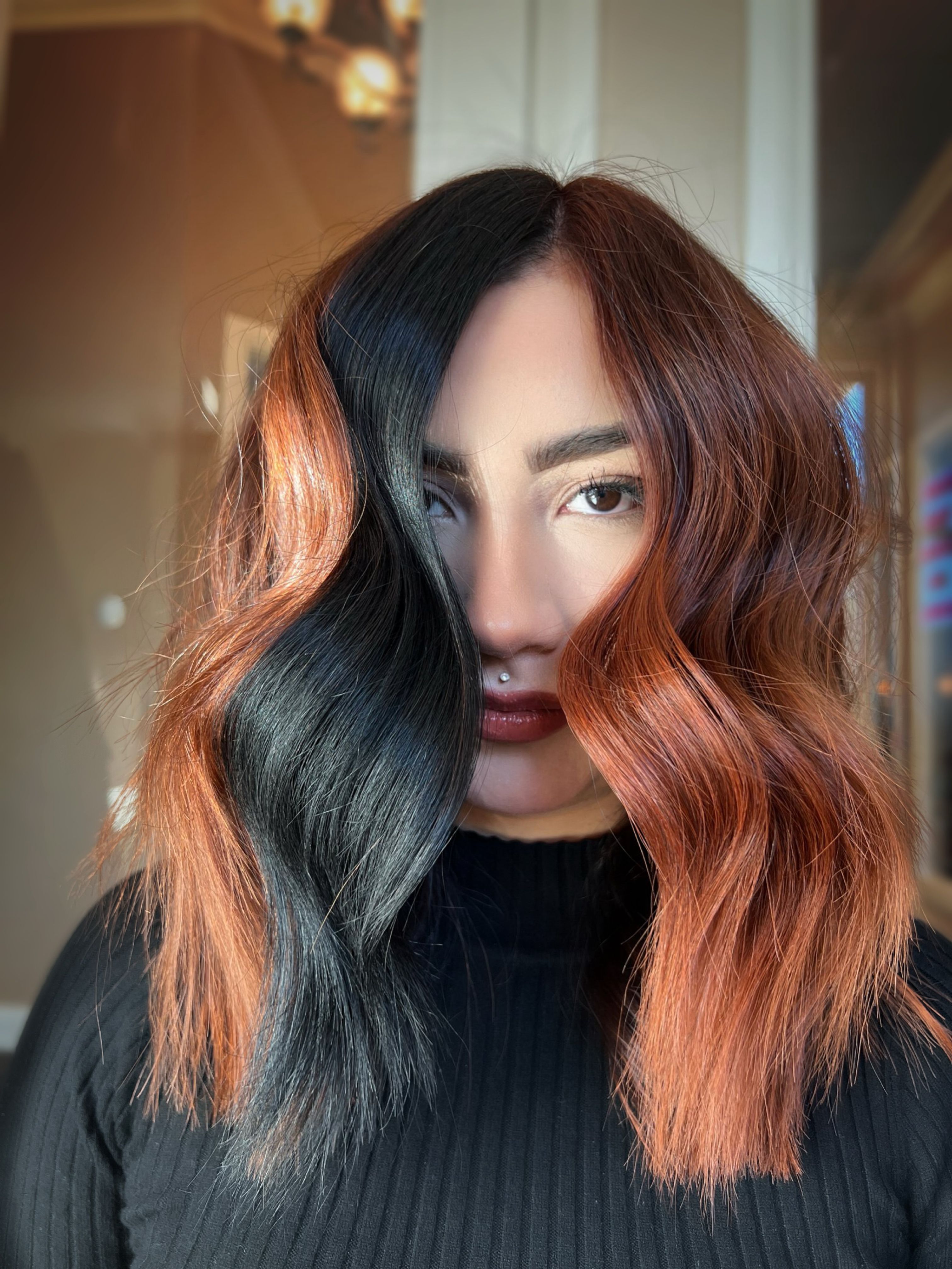 Hannah Rice — Color Blocking ONESHOT Hair Awards entry