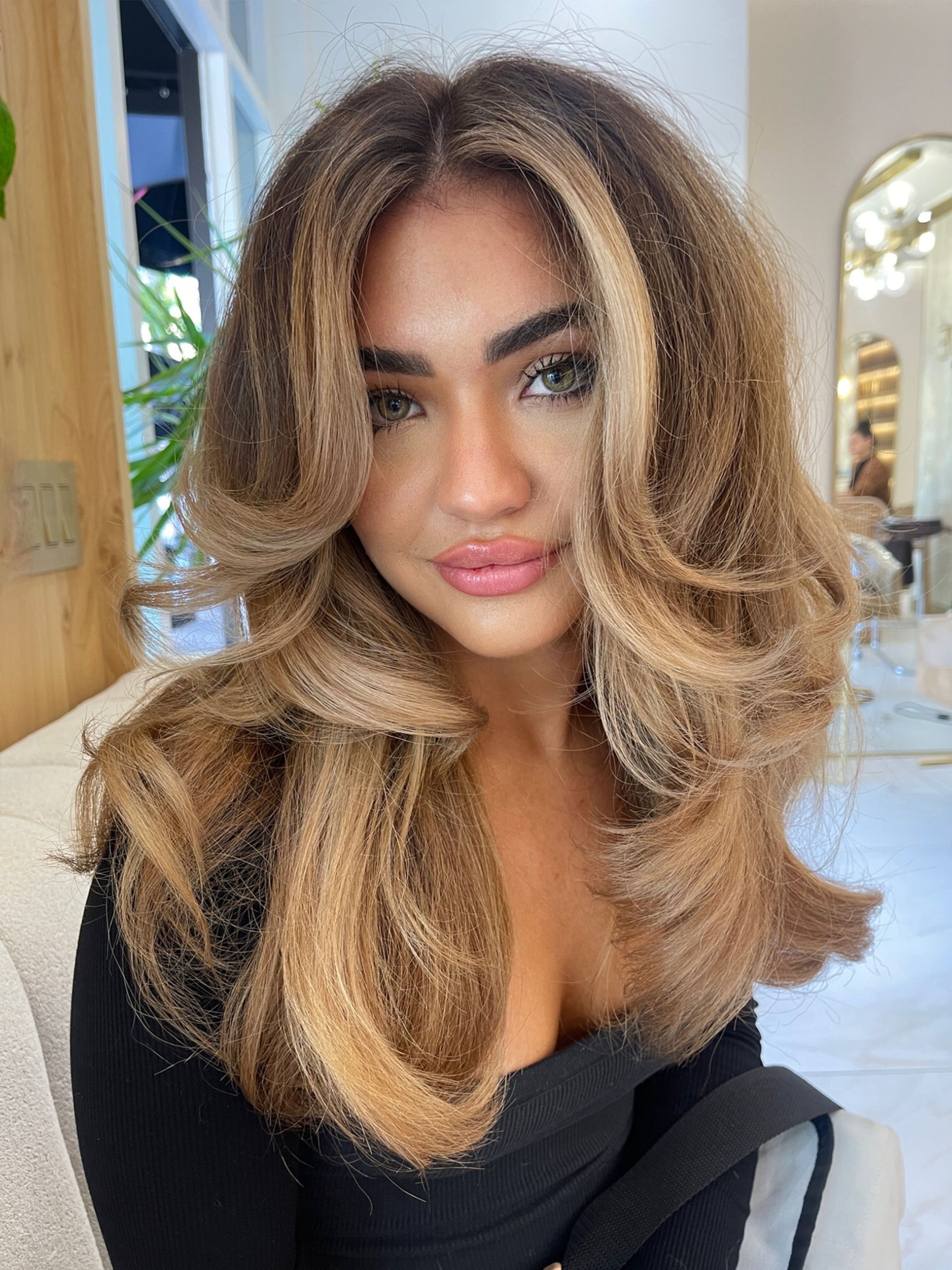 Allison Doss — Warm Balayage ONESHOT Hair Awards entry