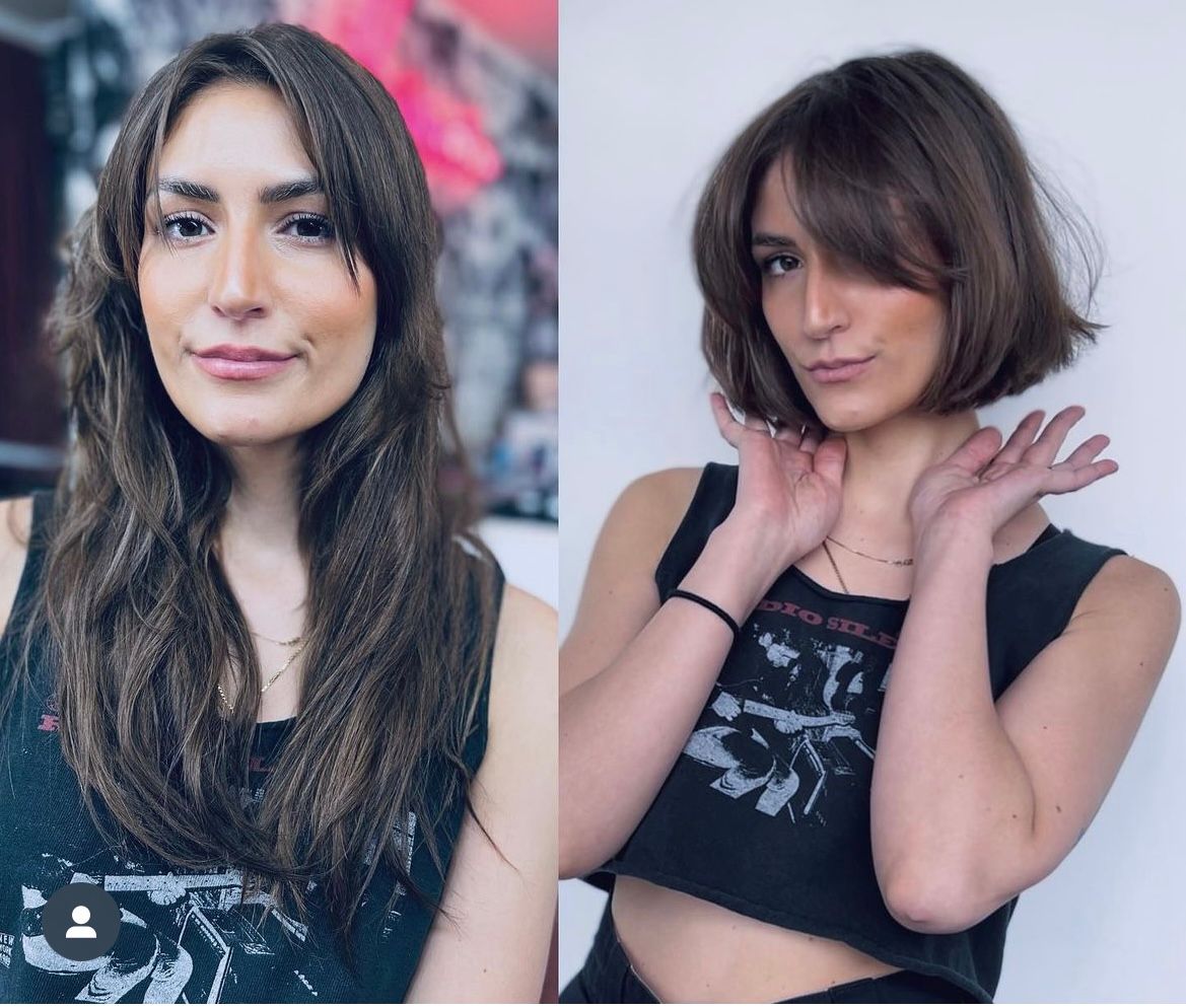 Maral Poladian — Cut Transformation ONESHOT Hair Awards entry