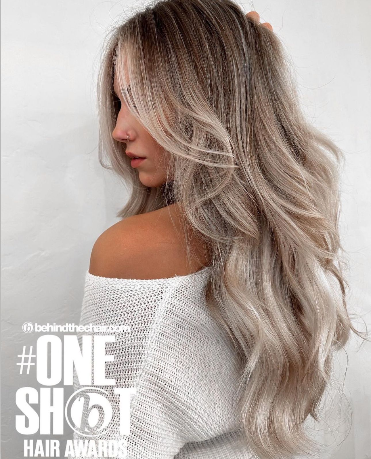 Jaime Powell — Blondes ONESHOT Hair Awards entry