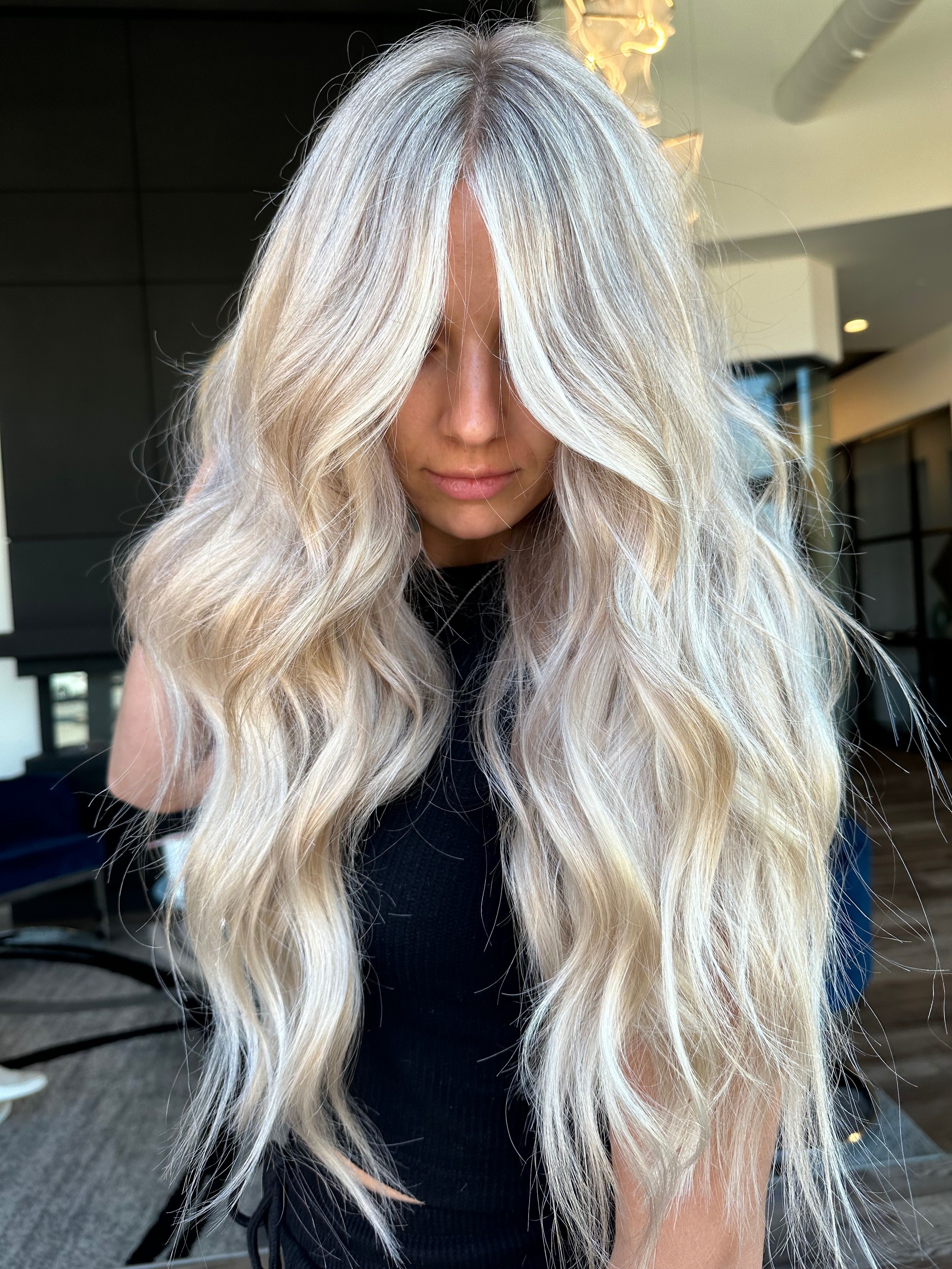 Sarah Parton — Blondes ONESHOT Hair Awards entry