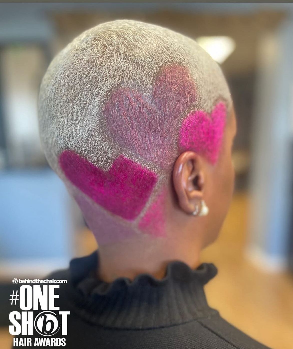 JosAnne Sampson — Hair Tattoo ONESHOT Hair Awards entry
