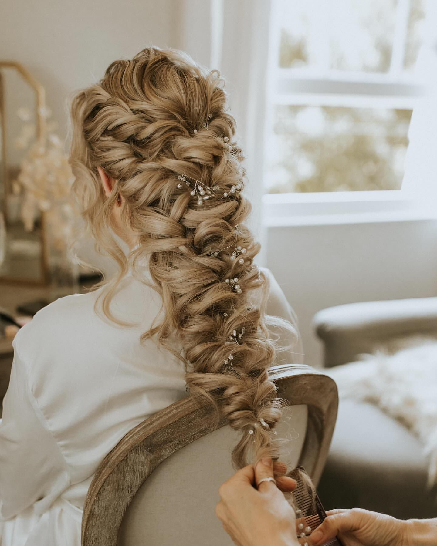 Claire Hartley — Special Event Styling ONESHOT Hair Awards entry
