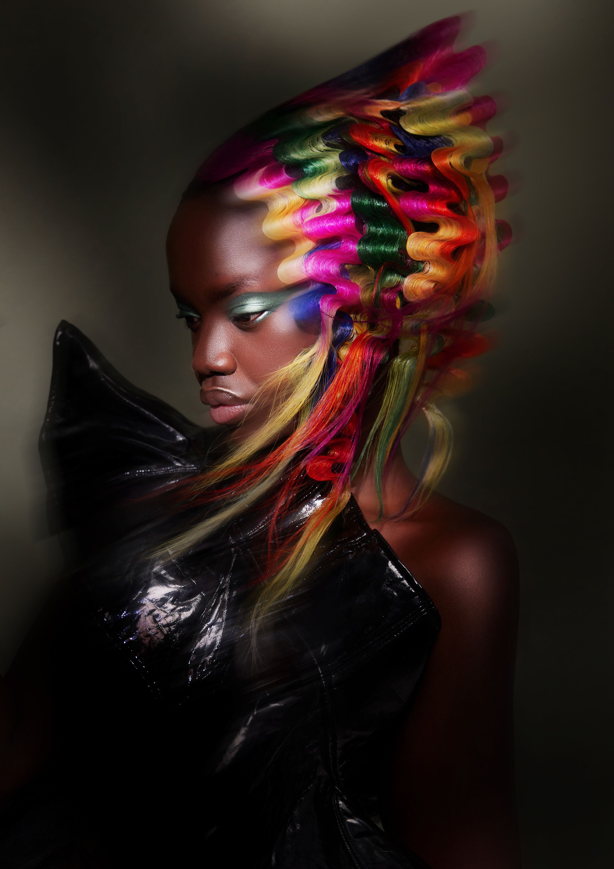 Sam James — Avant-Garde Collection ONESHOT Hair Awards entry