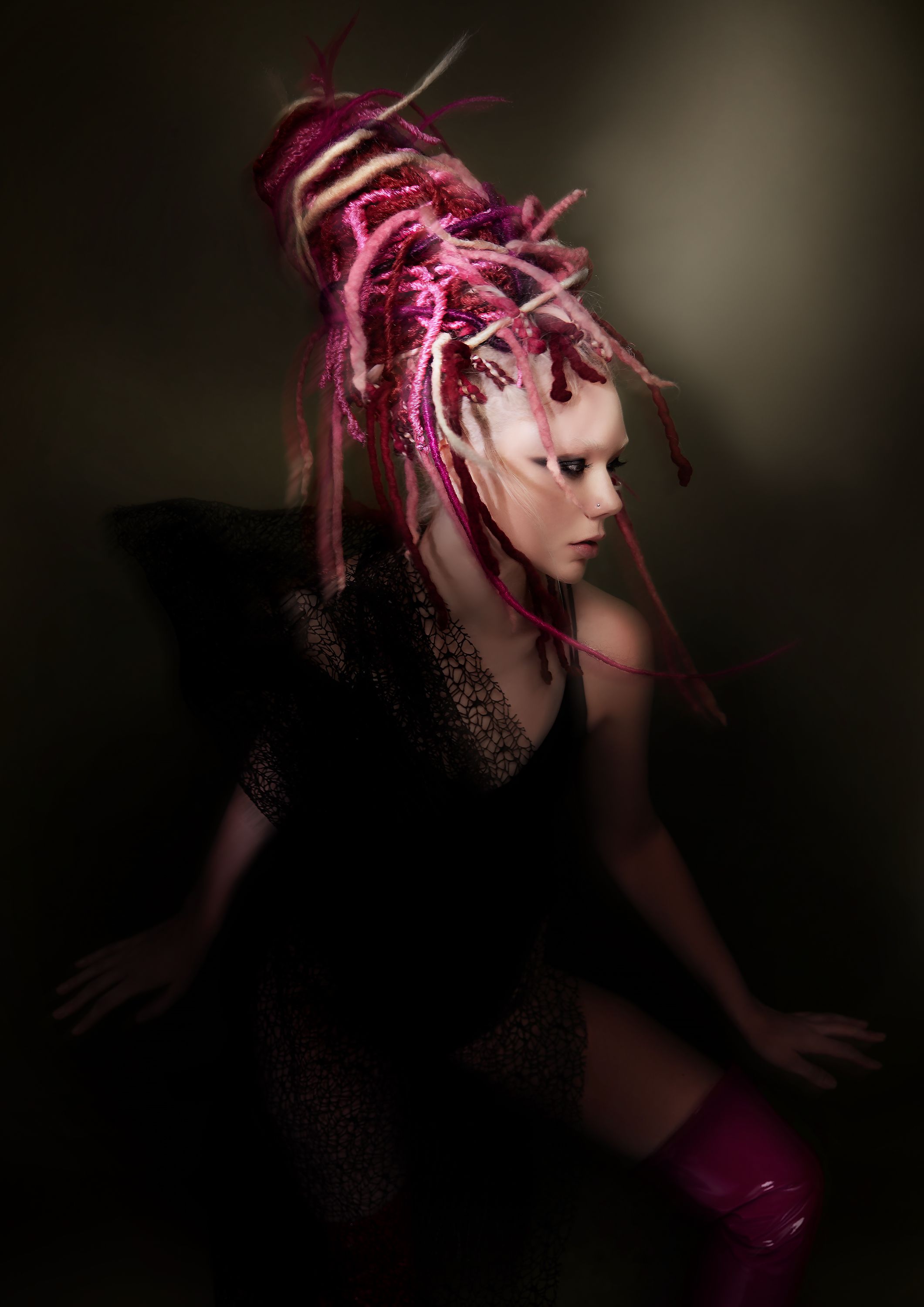 Sam James — Avant-Garde Collection ONESHOT Hair Awards entry