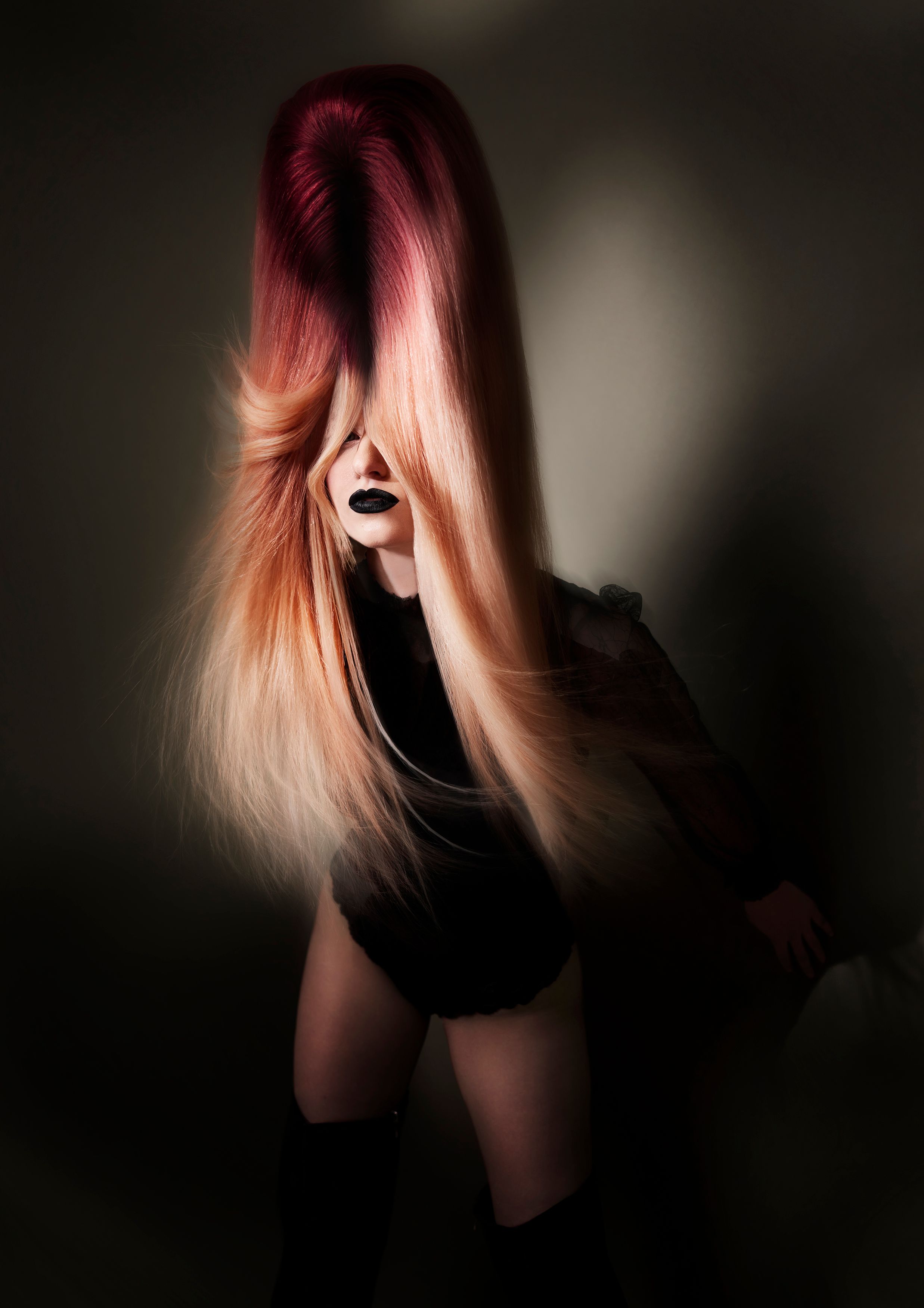 Sam James — Avant-Garde Collection ONESHOT Hair Awards entry