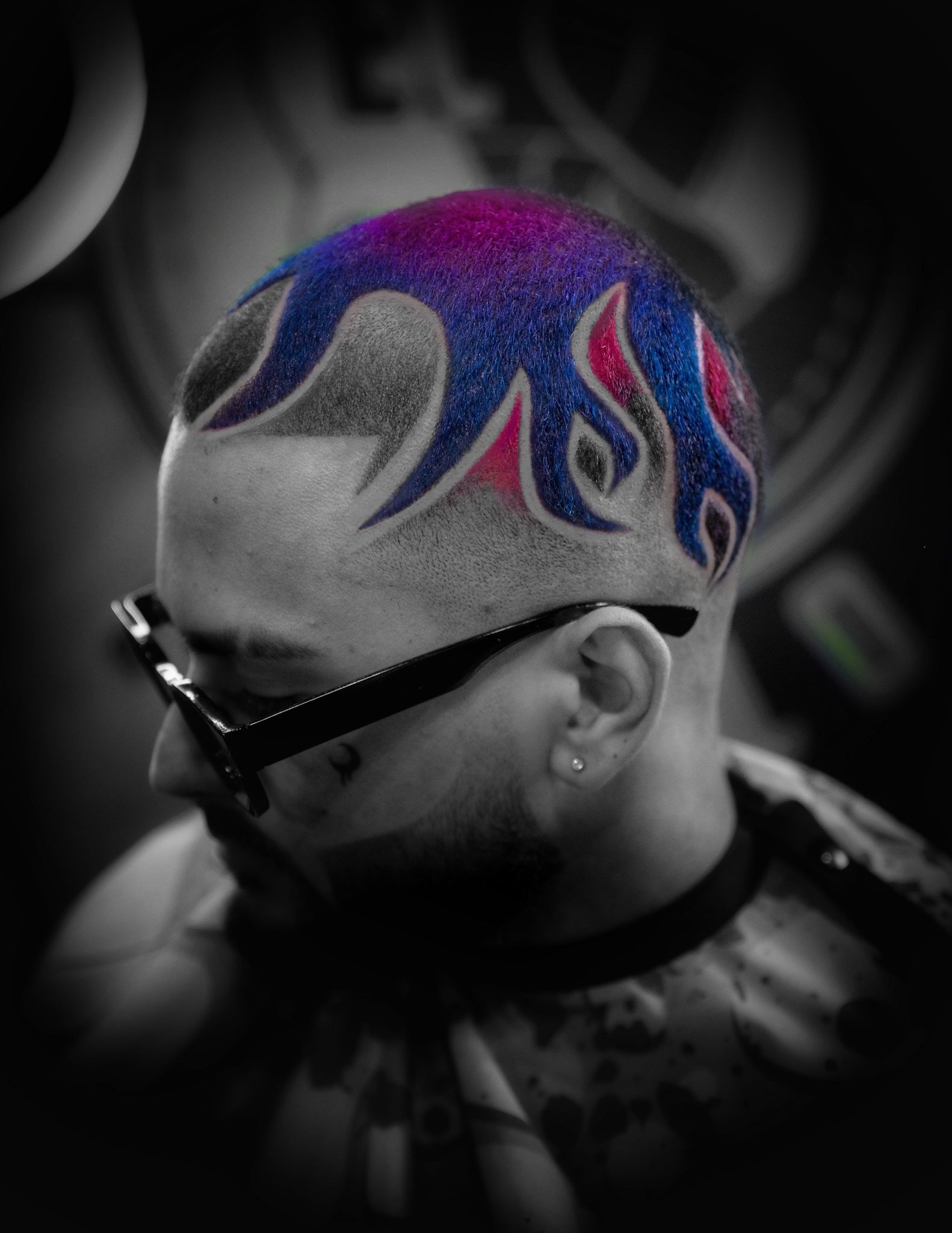 Sergio Ayala — Hair Tattoo ONESHOT Hair Awards entry