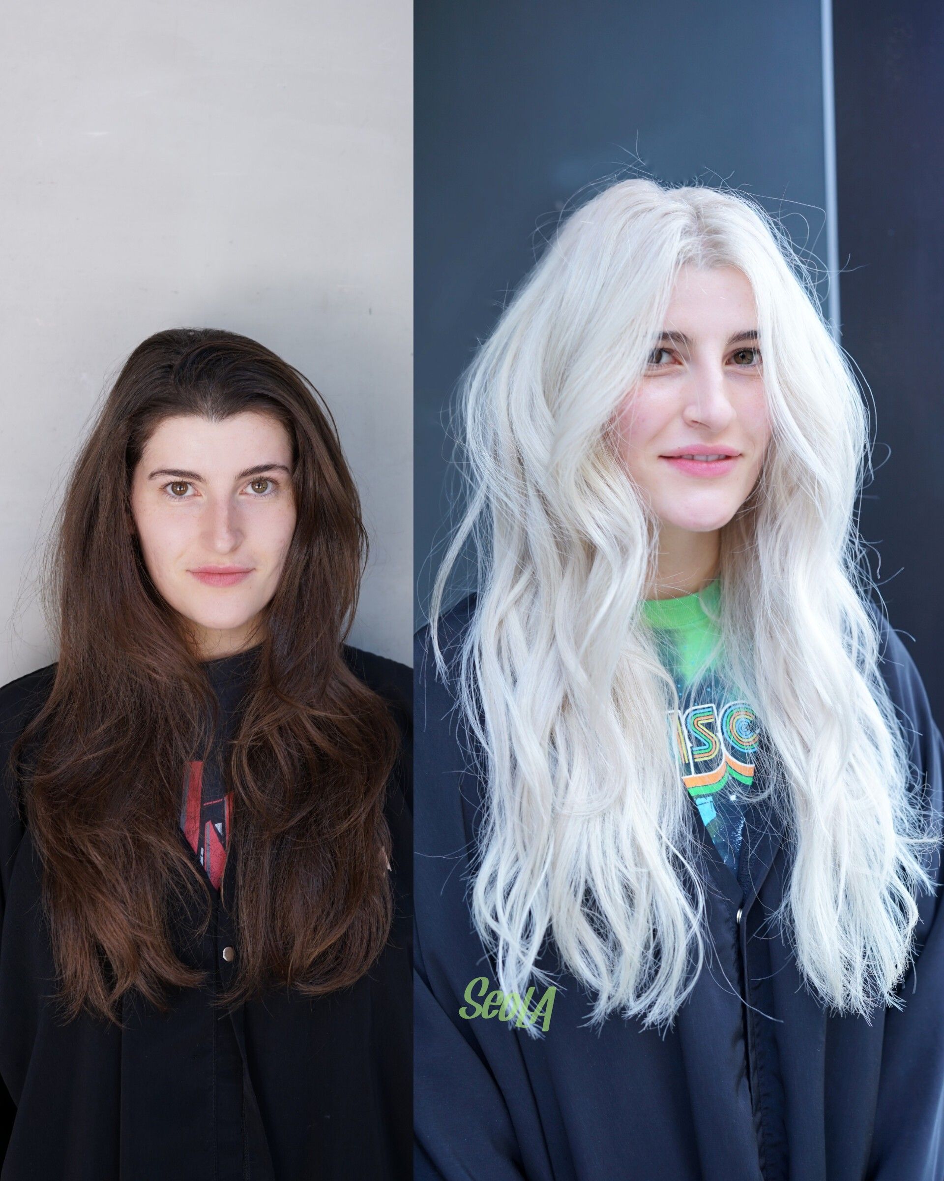 Seola Kim — Color Transformation ONESHOT Hair Awards entry